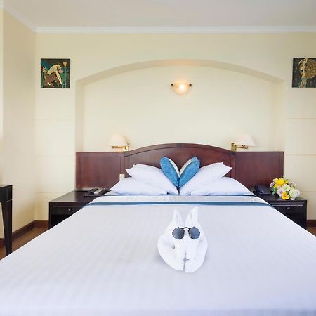 Nha Trang Lodge Hotel Bagian luar foto