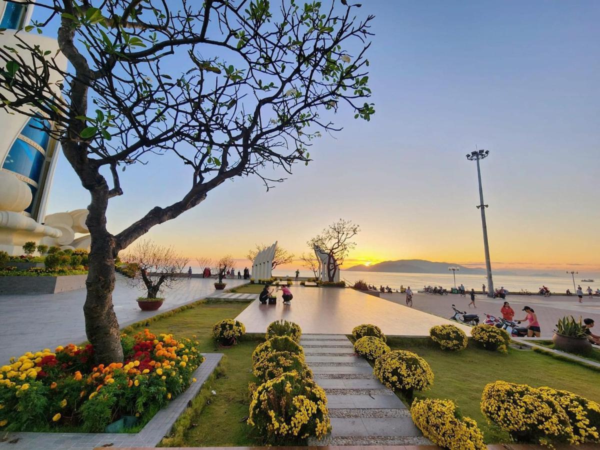 Nha Trang Lodge Hotel Bagian luar foto
