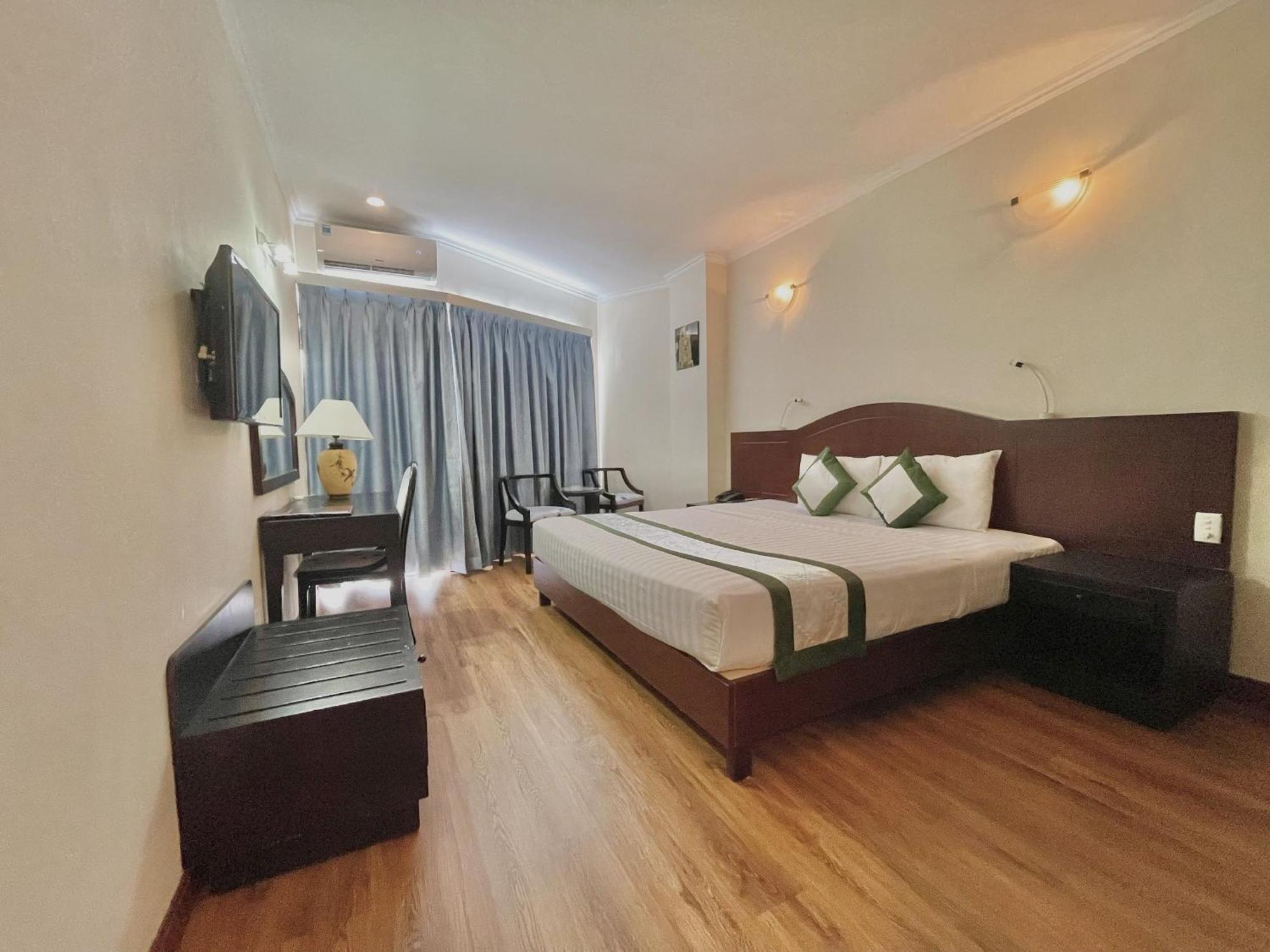 Nha Trang Lodge Hotel Bagian luar foto