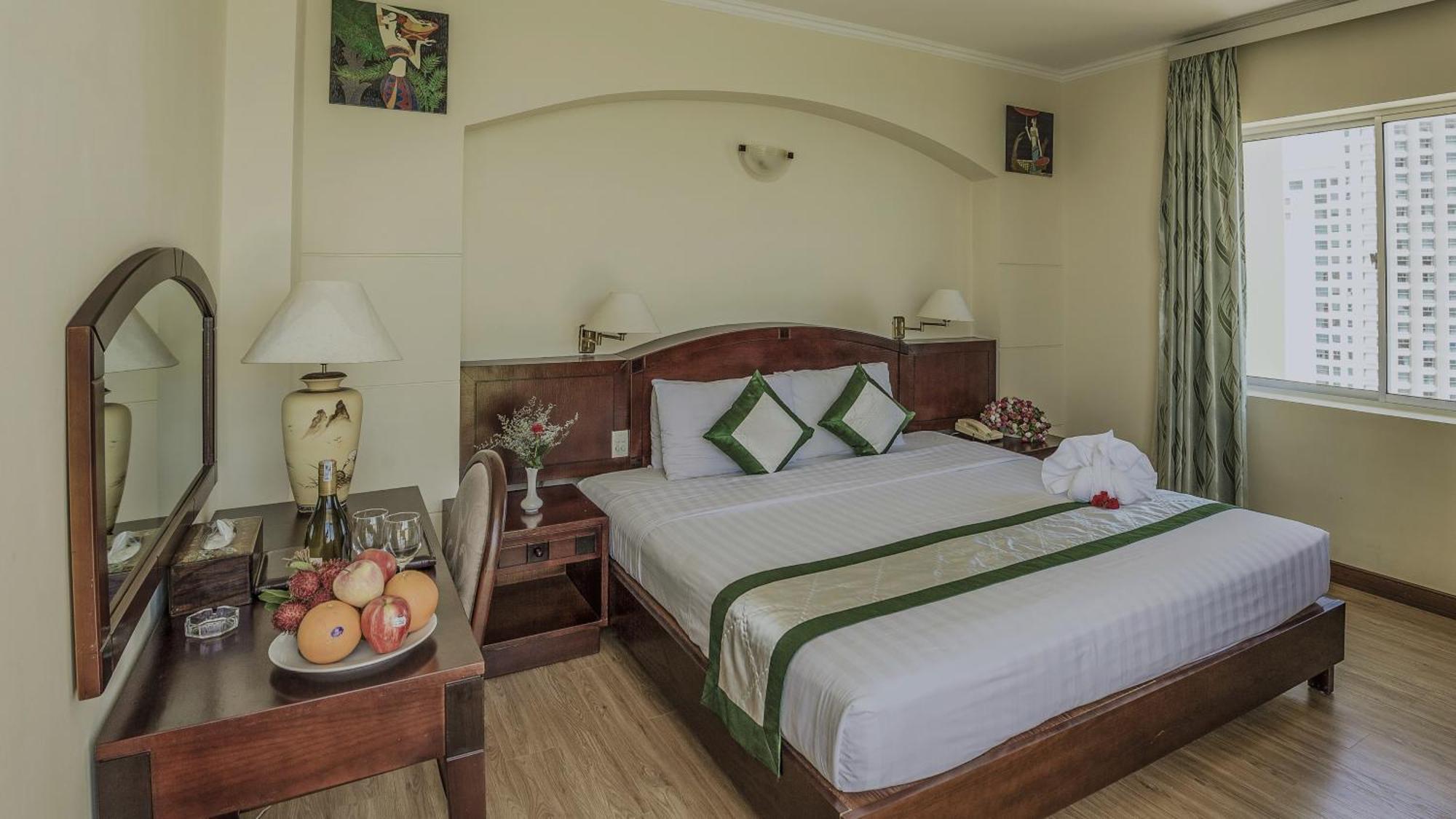 Nha Trang Lodge Hotel Bagian luar foto