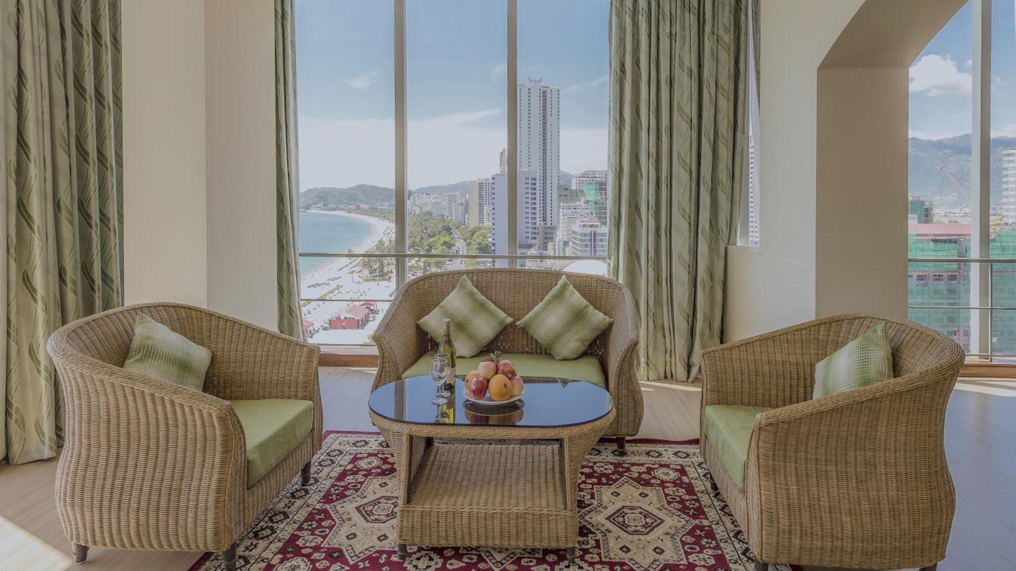 Nha Trang Lodge Hotel Bagian luar foto