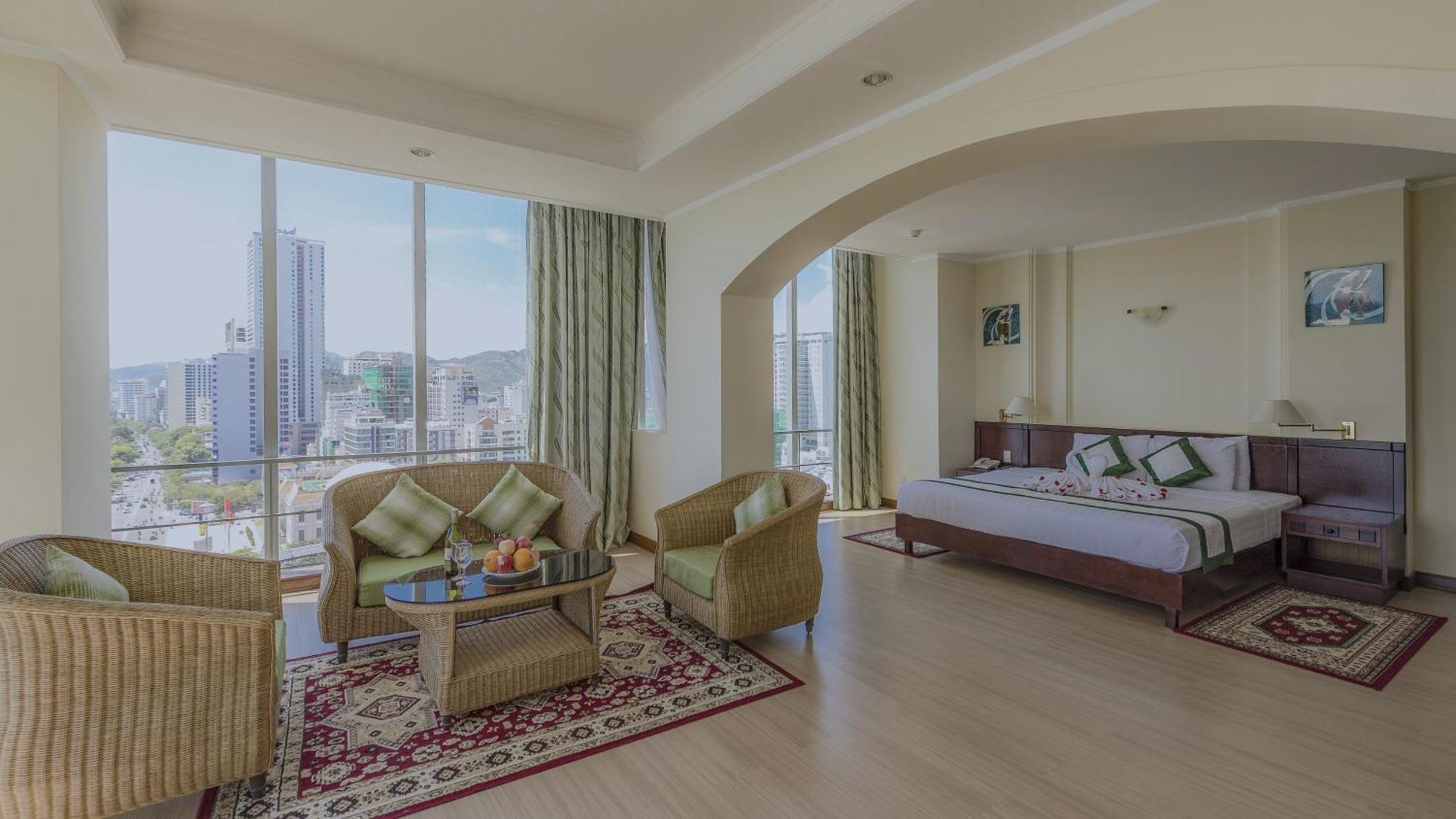 Nha Trang Lodge Hotel Bagian luar foto