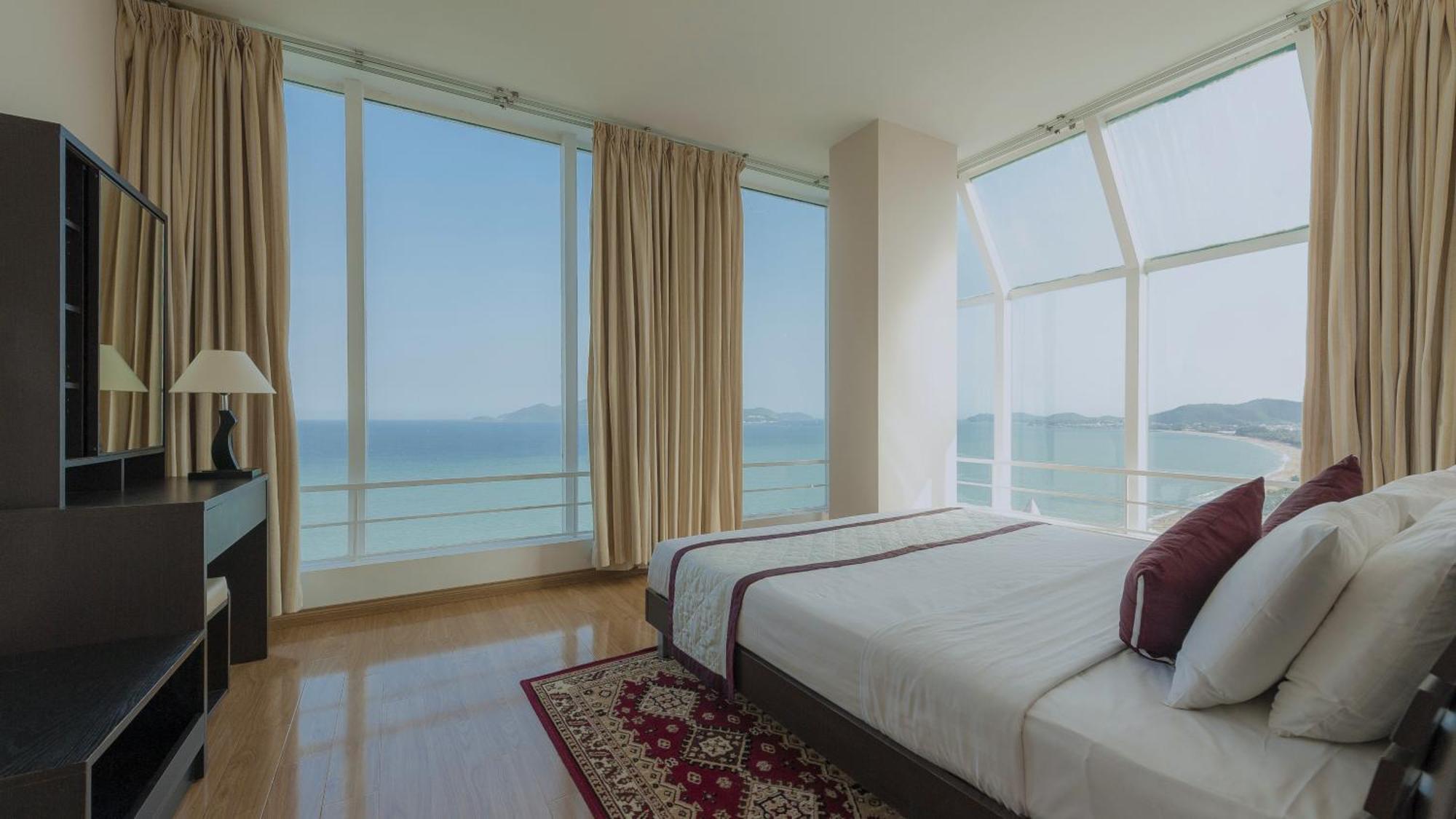 Nha Trang Lodge Hotel Bagian luar foto