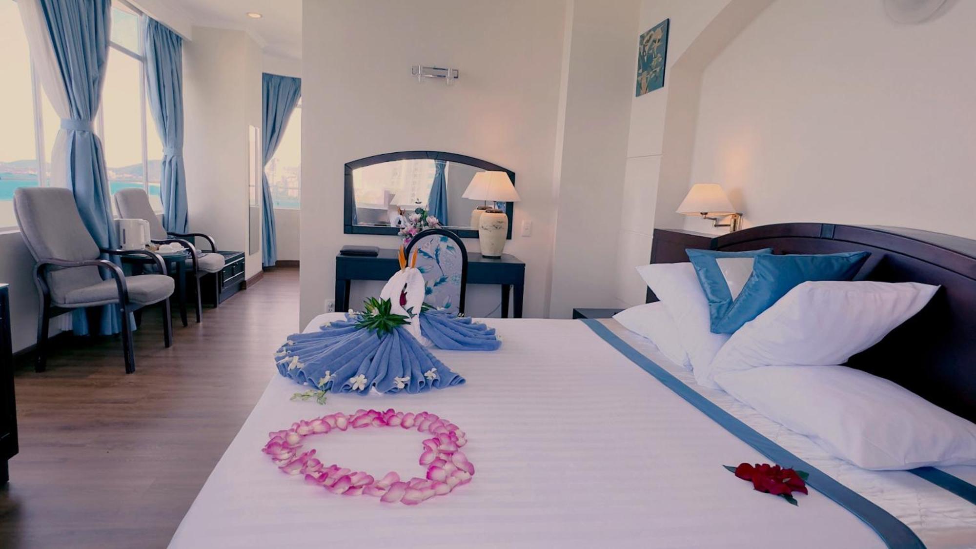 Nha Trang Lodge Hotel Bagian luar foto