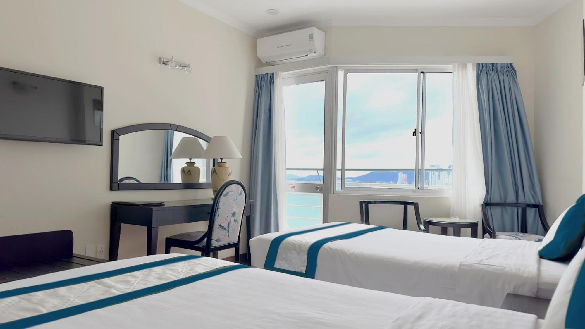 Nha Trang Lodge Hotel Bagian luar foto