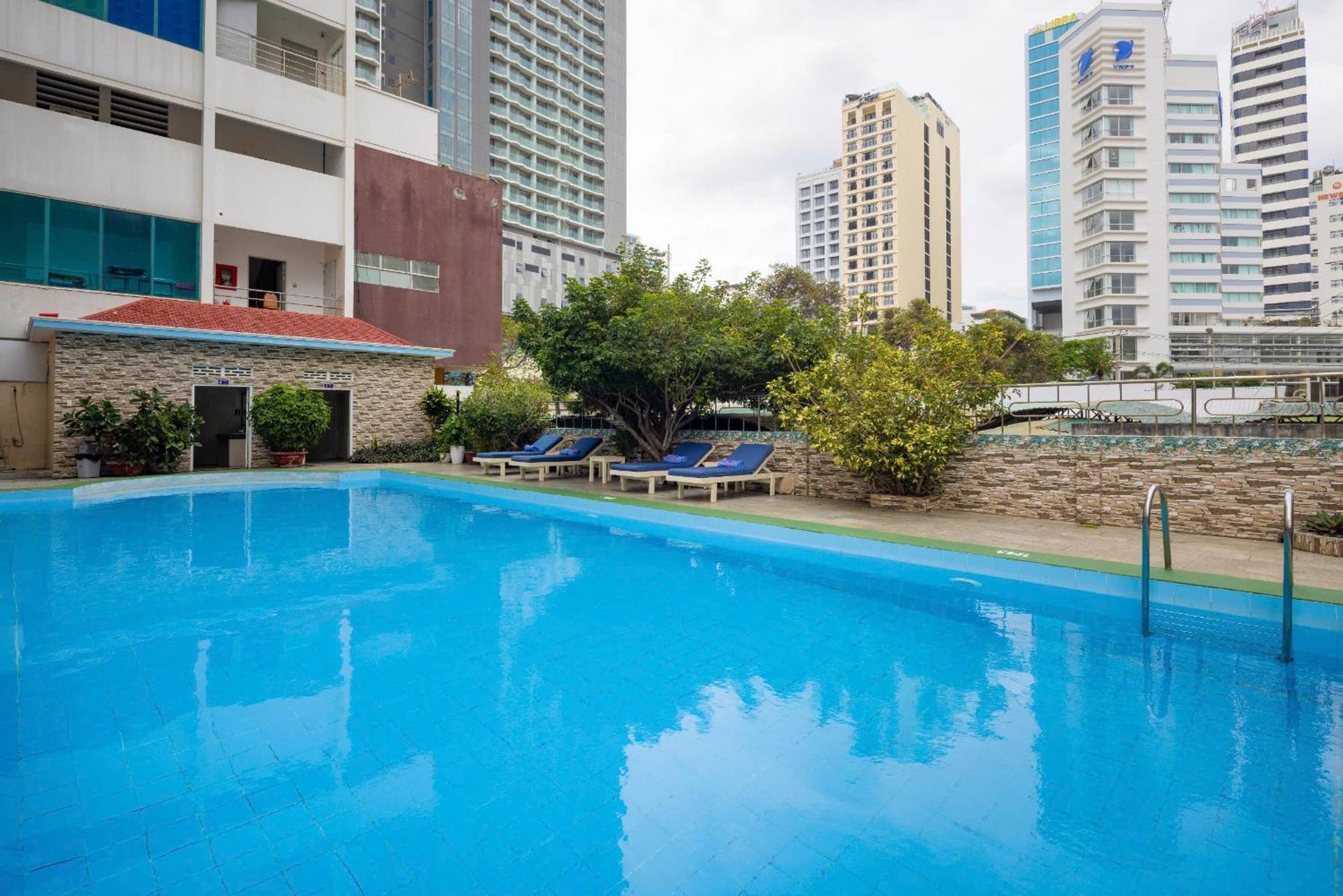 Nha Trang Lodge Hotel Bagian luar foto
