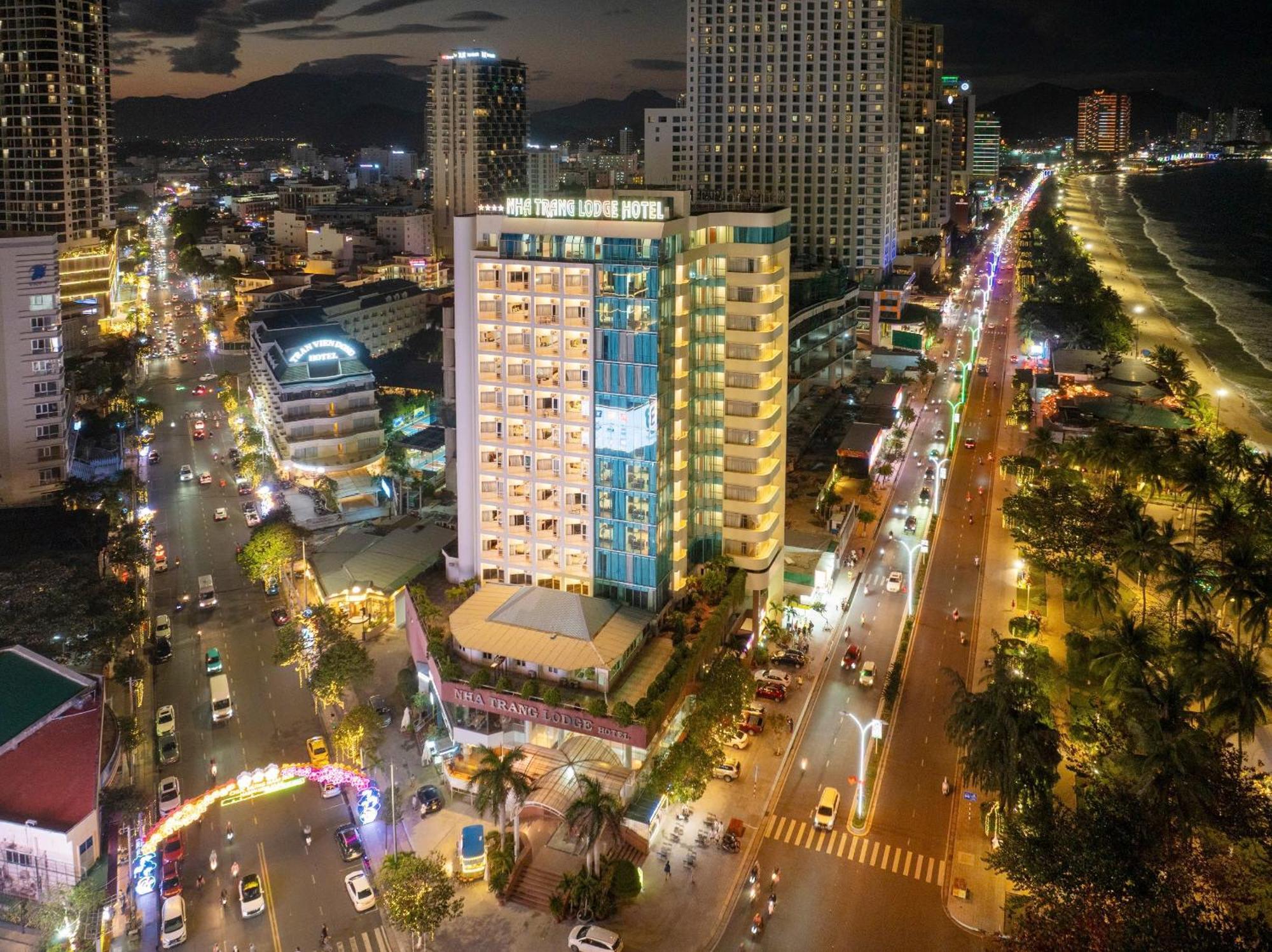 Nha Trang Lodge Hotel Bagian luar foto
