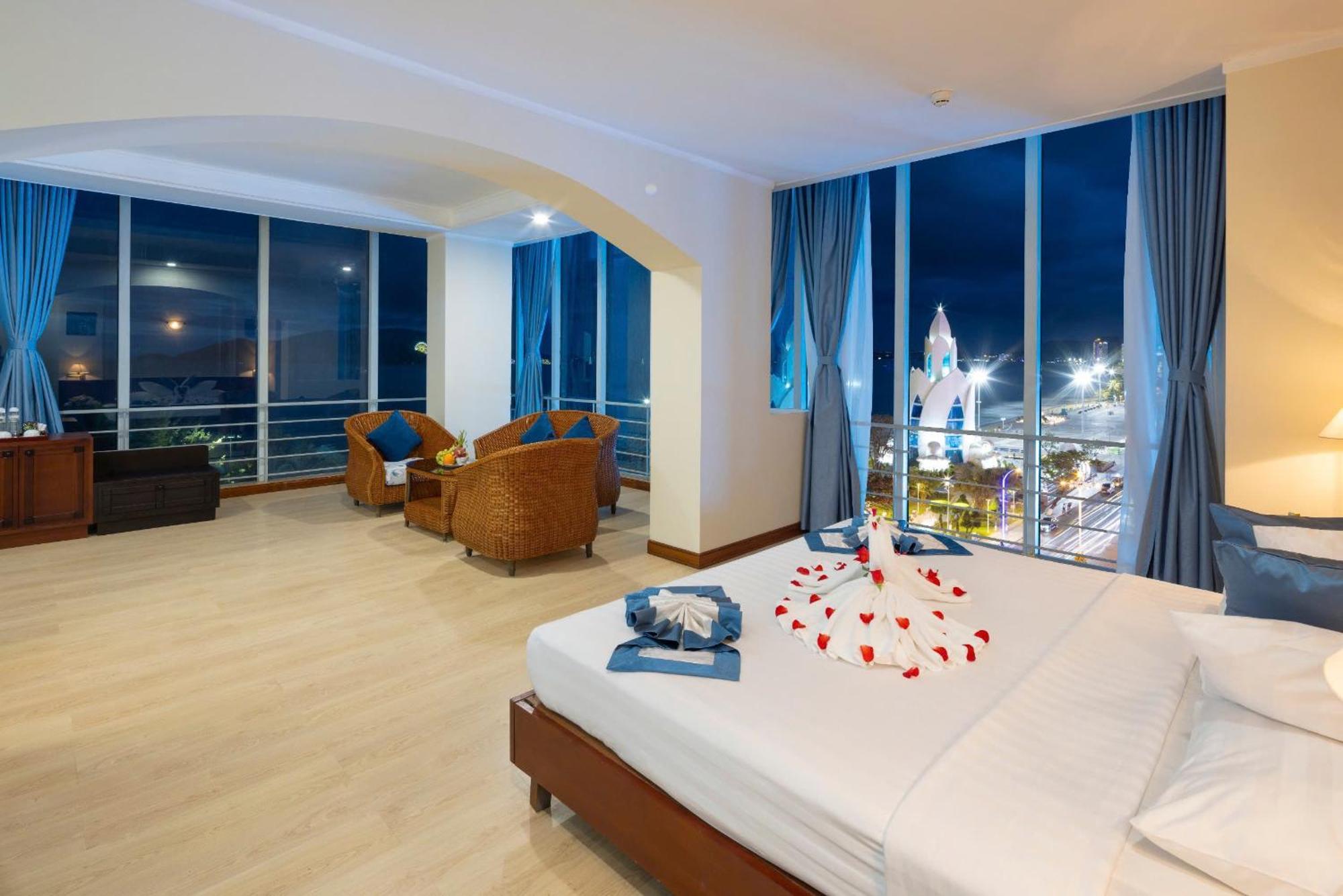 Nha Trang Lodge Hotel Bagian luar foto
