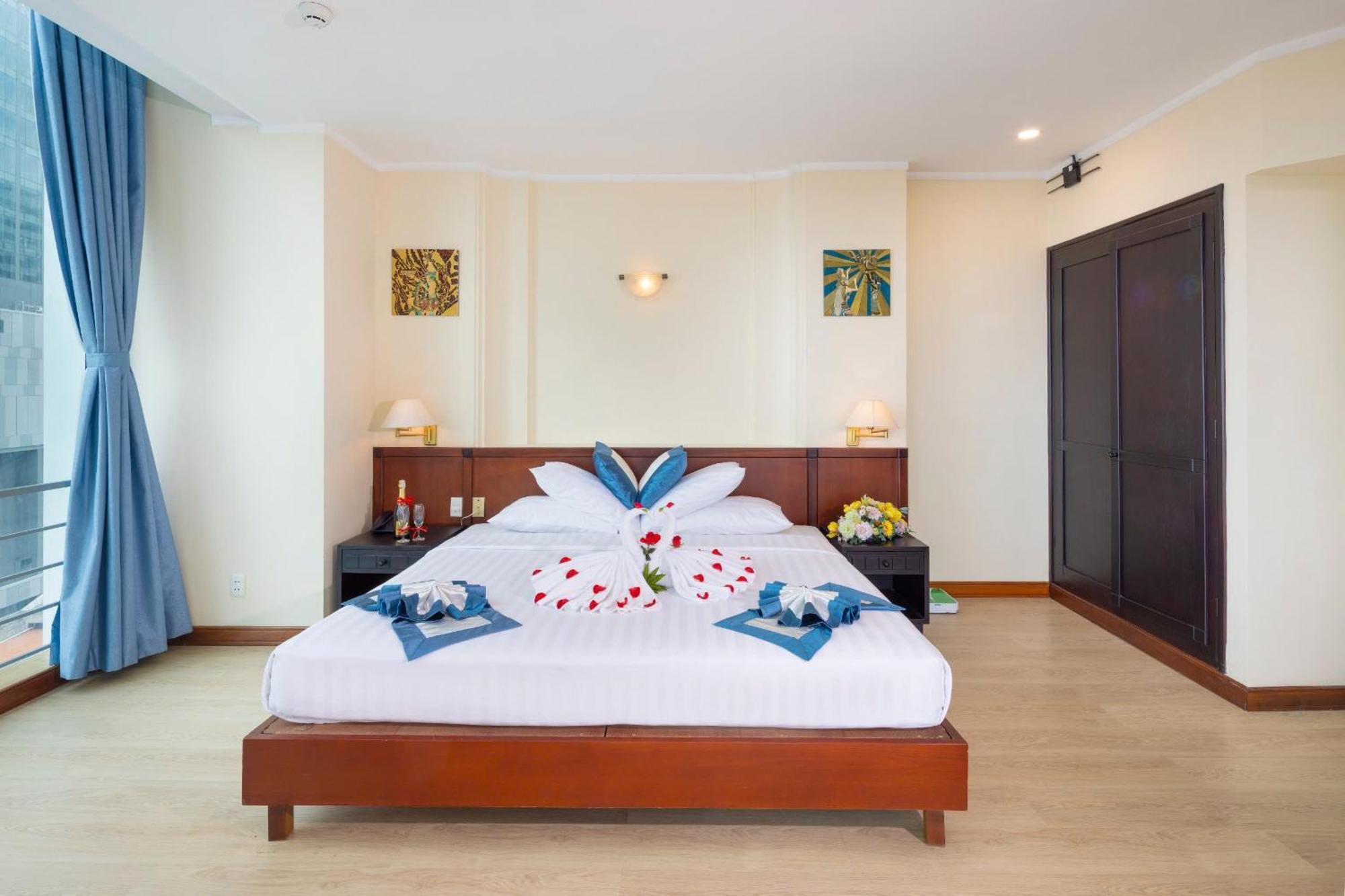 Nha Trang Lodge Hotel Bagian luar foto
