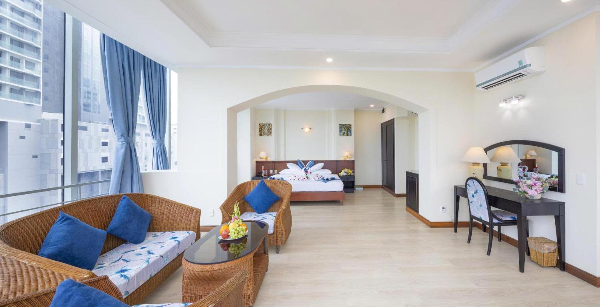 Nha Trang Lodge Hotel Bagian luar foto