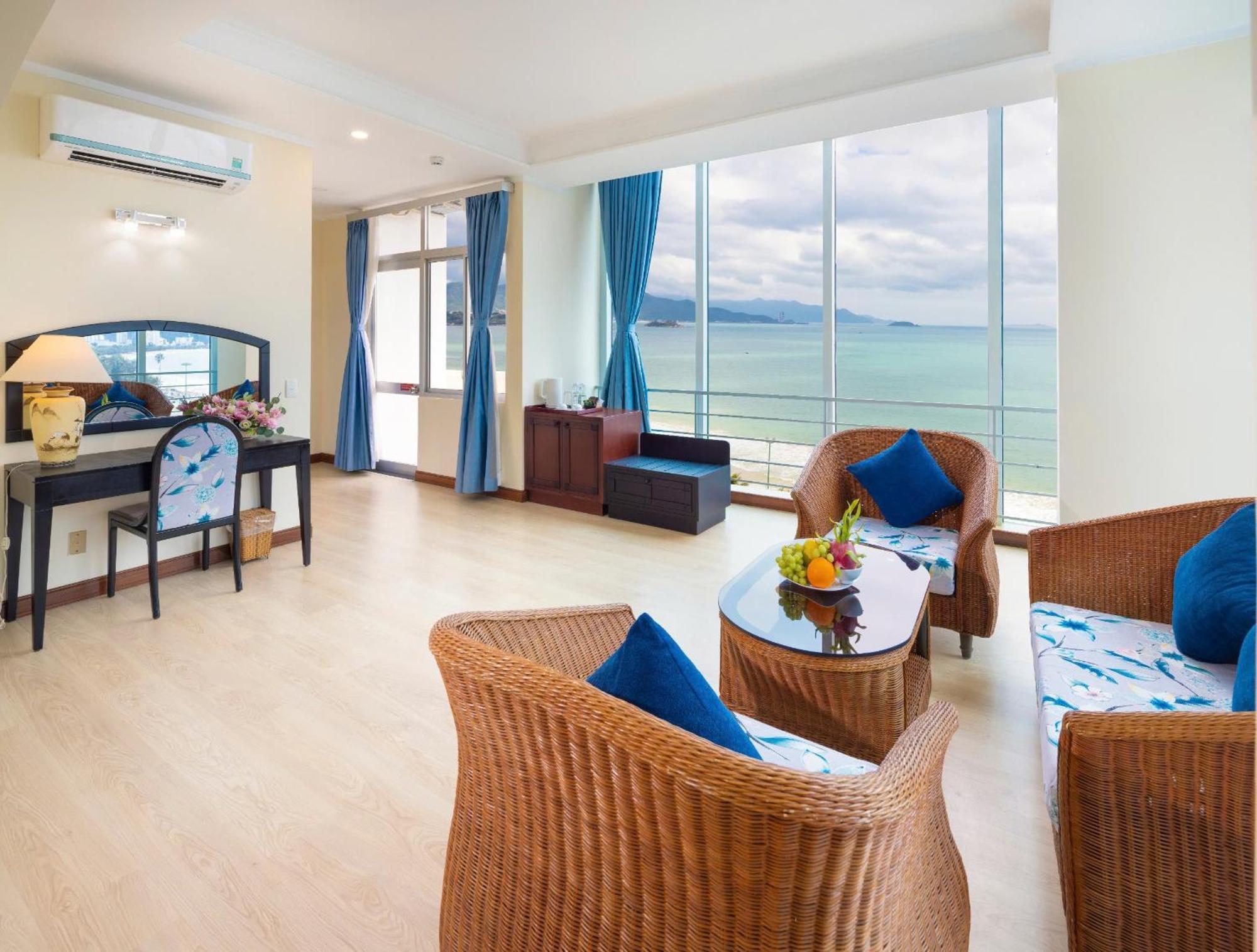 Nha Trang Lodge Hotel Bagian luar foto
