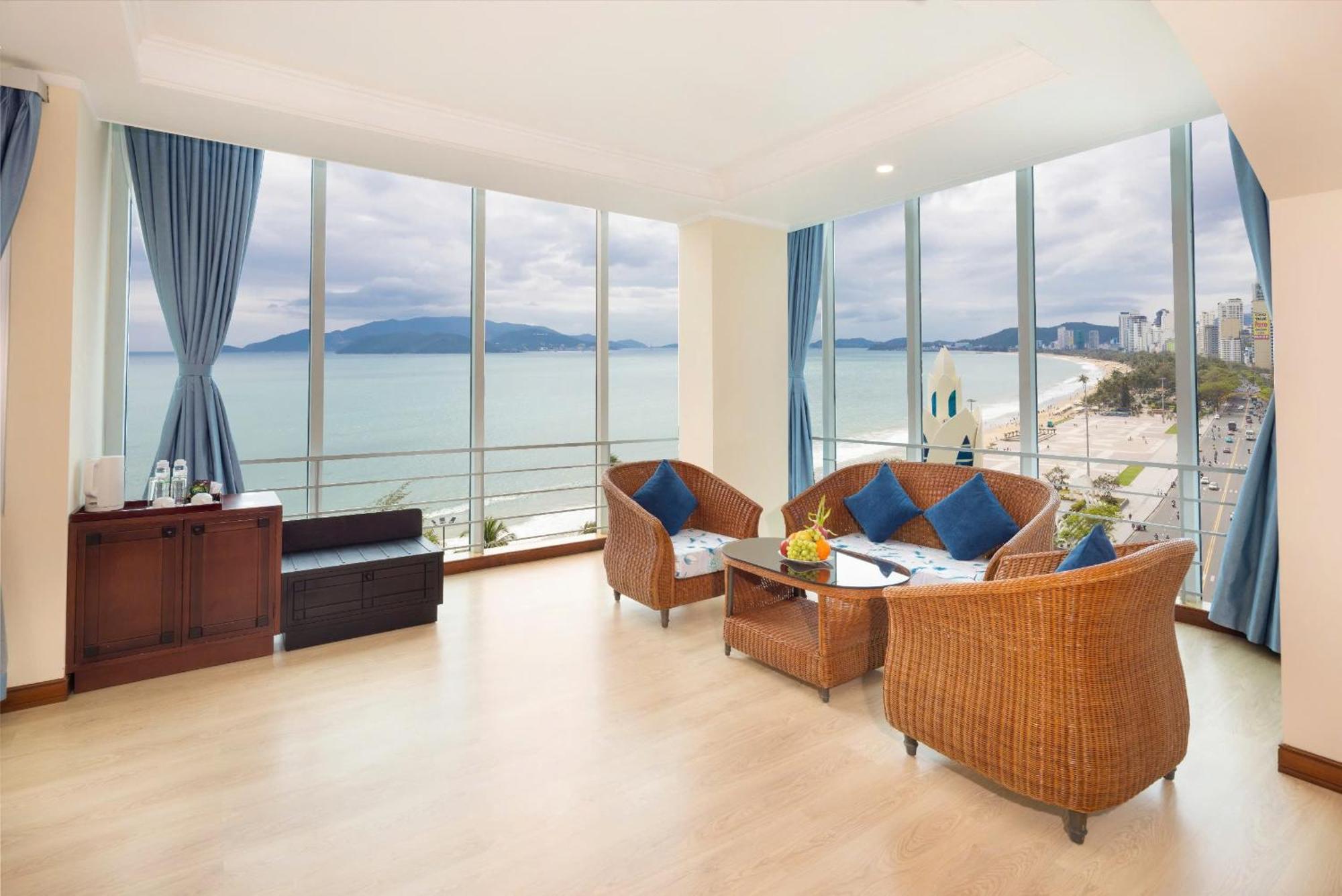 Nha Trang Lodge Hotel Bagian luar foto
