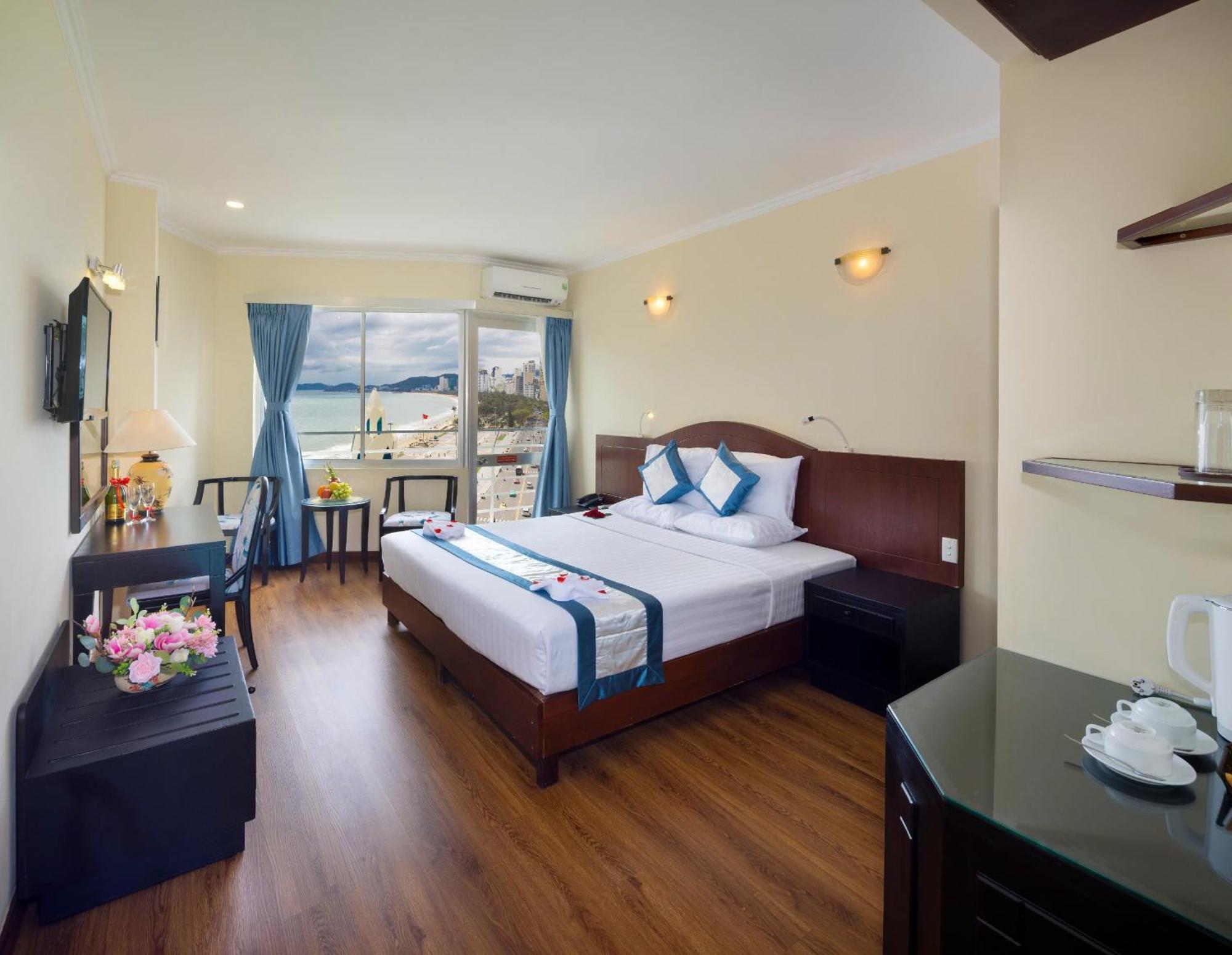 Nha Trang Lodge Hotel Bagian luar foto