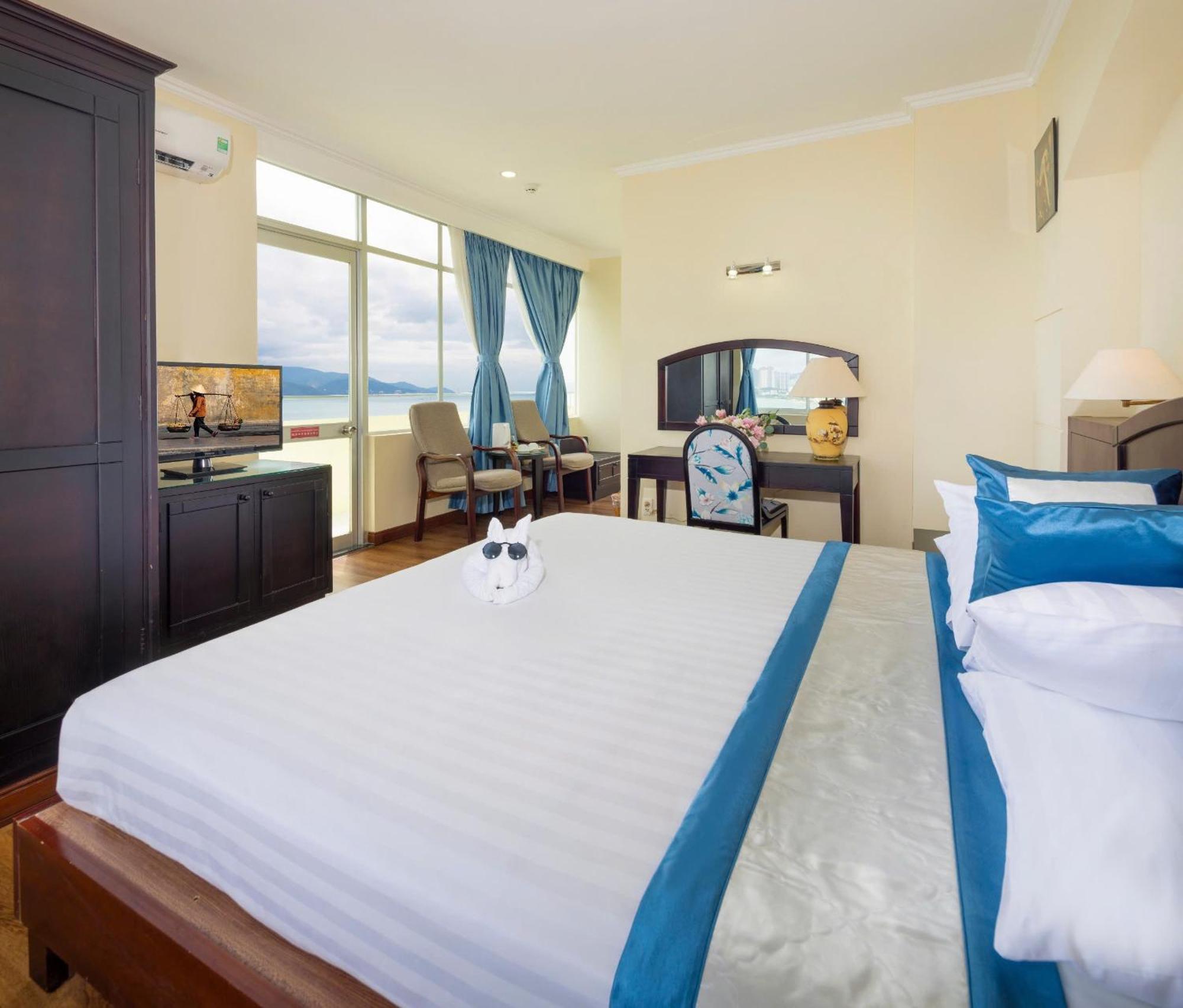 Nha Trang Lodge Hotel Bagian luar foto