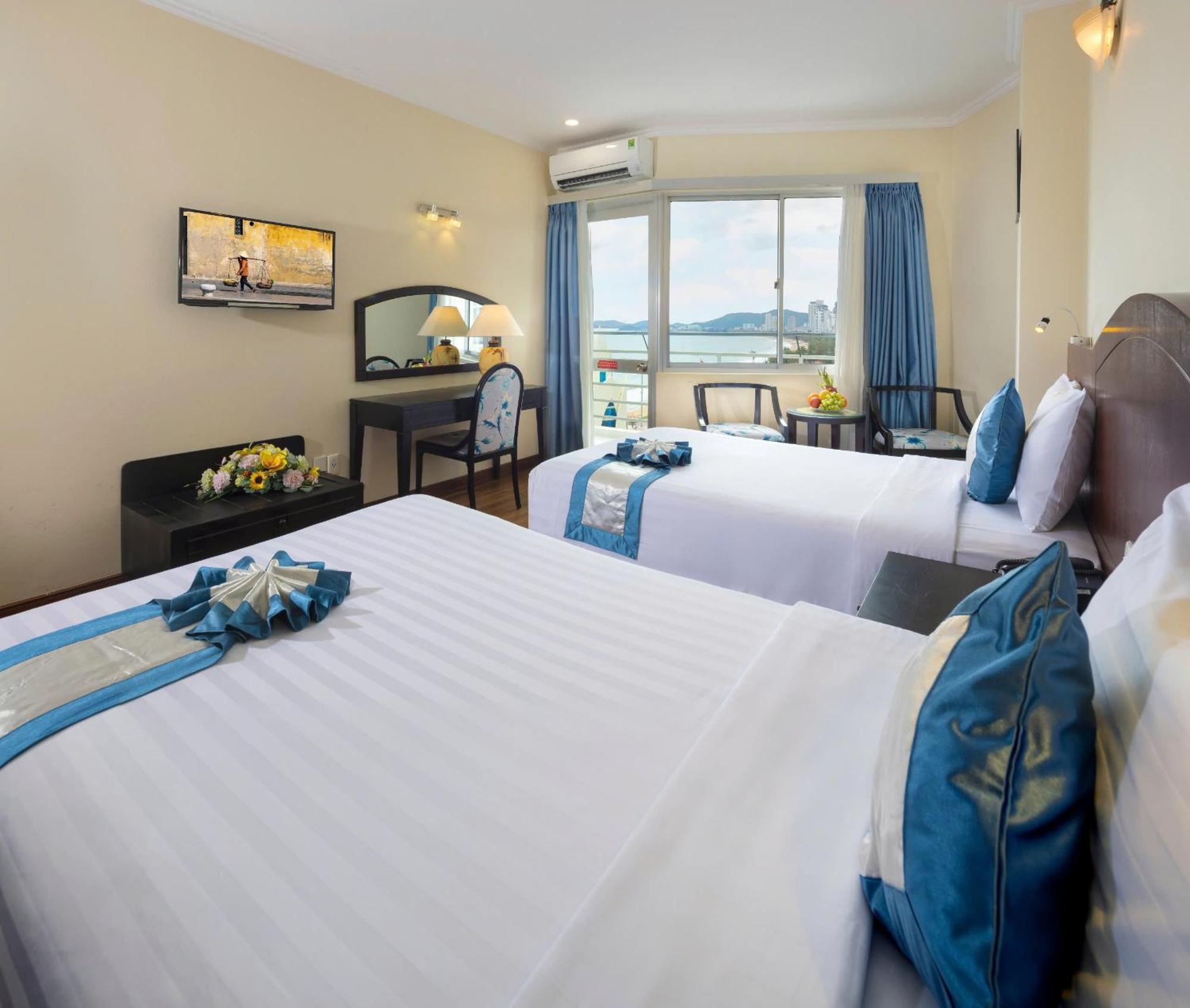 Nha Trang Lodge Hotel Bagian luar foto