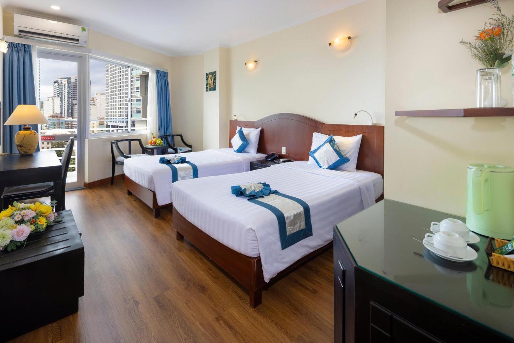 Nha Trang Lodge Hotel Bagian luar foto