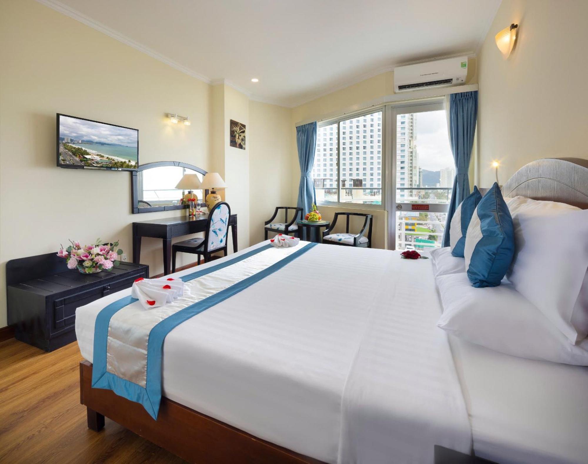 Nha Trang Lodge Hotel Bagian luar foto