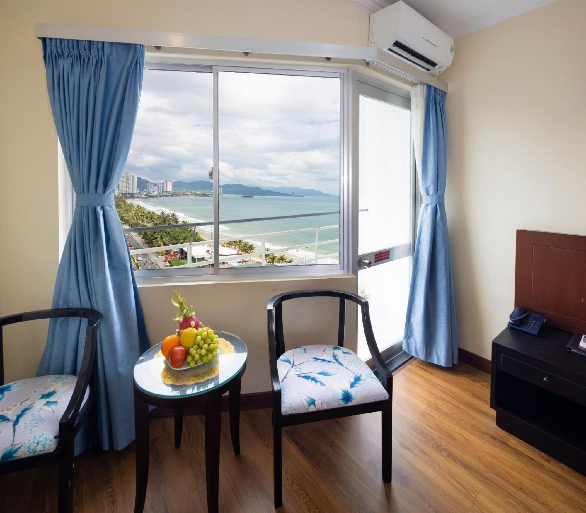 Nha Trang Lodge Hotel Bagian luar foto