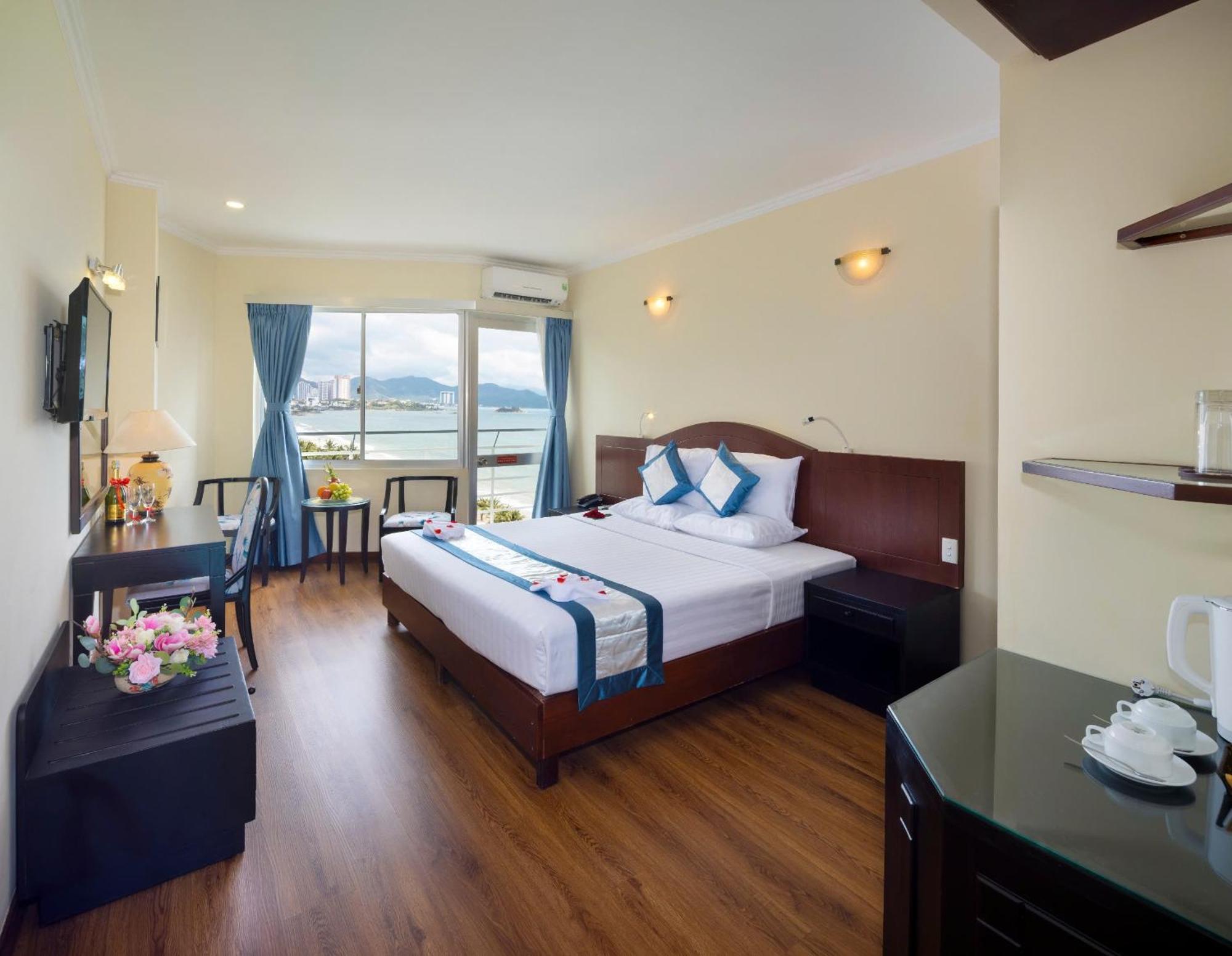 Nha Trang Lodge Hotel Bagian luar foto