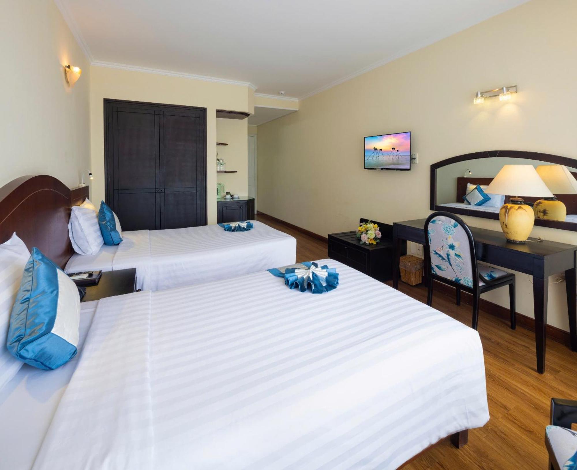 Nha Trang Lodge Hotel Bagian luar foto