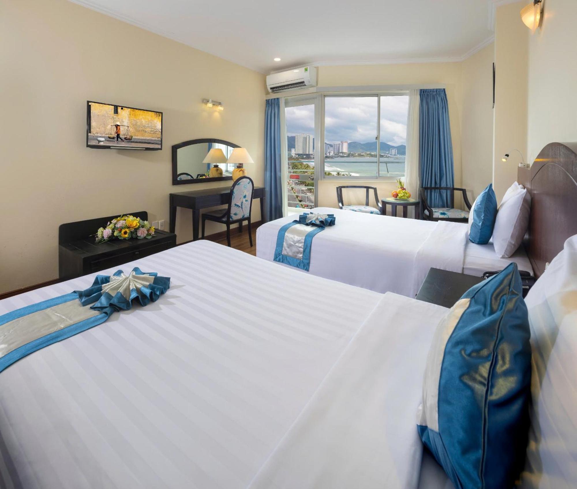 Nha Trang Lodge Hotel Bagian luar foto