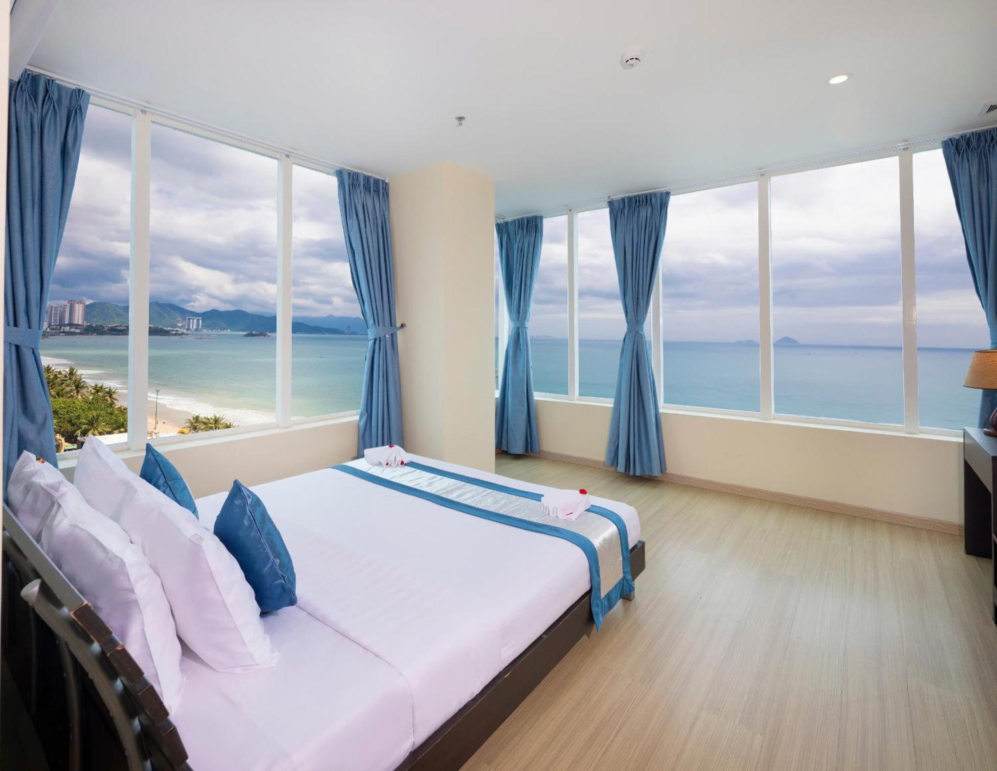 Nha Trang Lodge Hotel Bagian luar foto