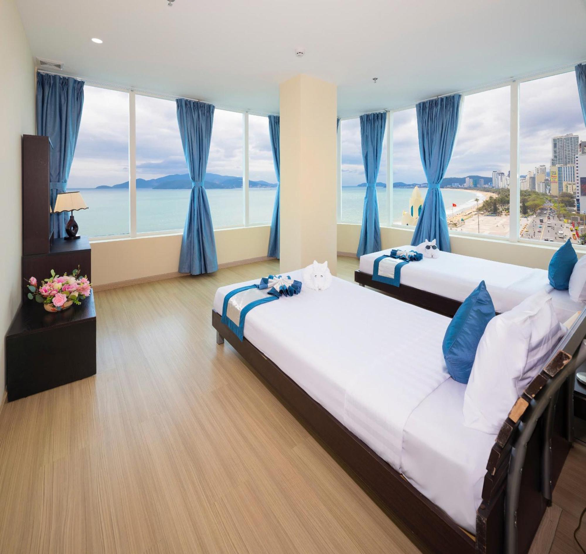 Nha Trang Lodge Hotel Bagian luar foto