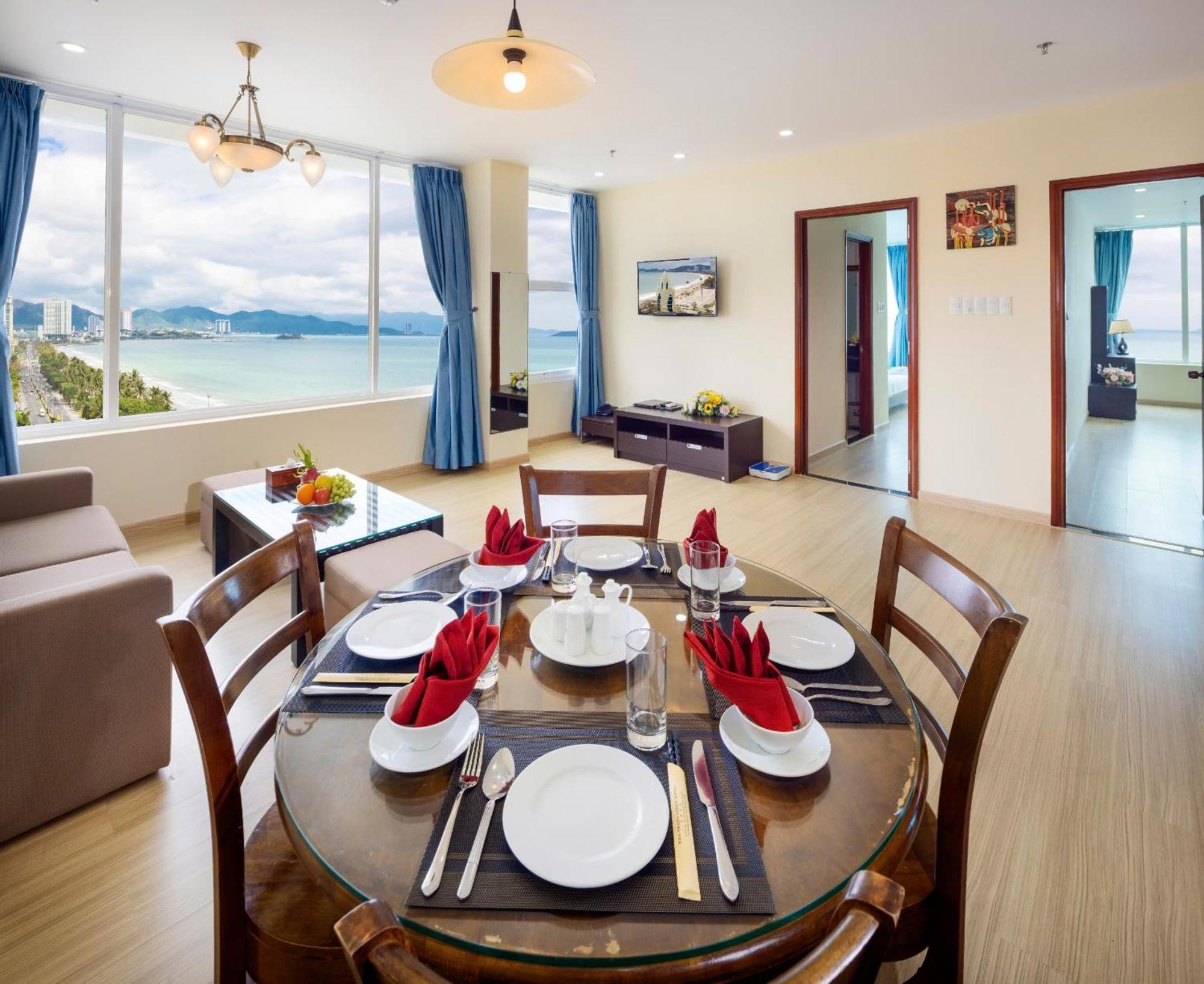 Nha Trang Lodge Hotel Bagian luar foto