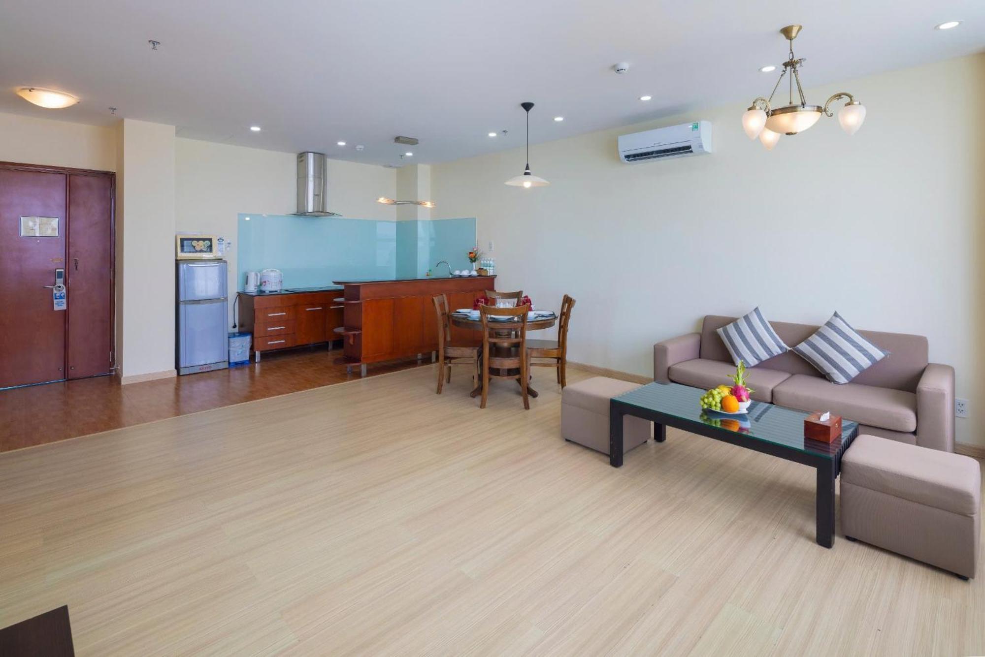 Nha Trang Lodge Hotel Bagian luar foto
