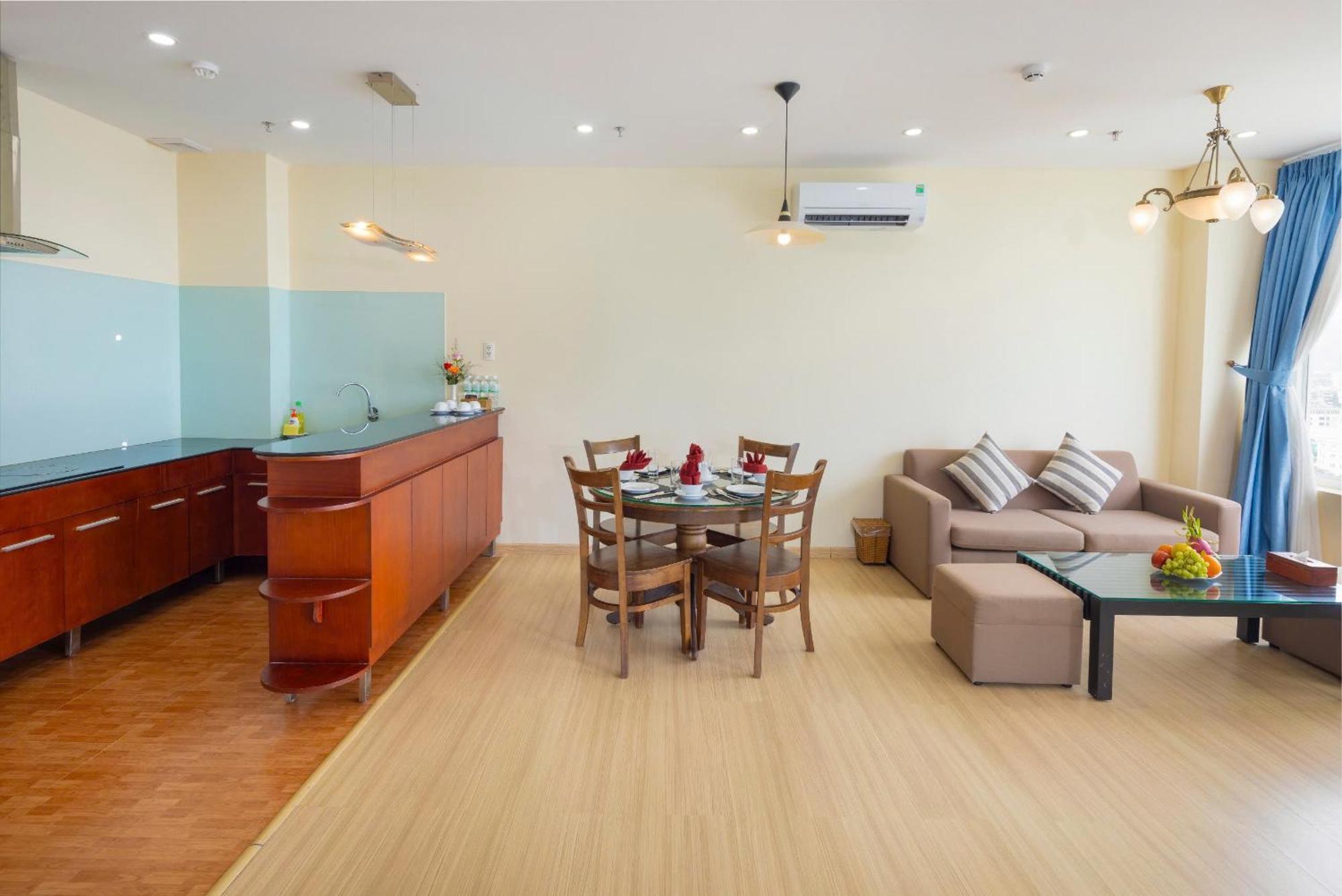 Nha Trang Lodge Hotel Bagian luar foto