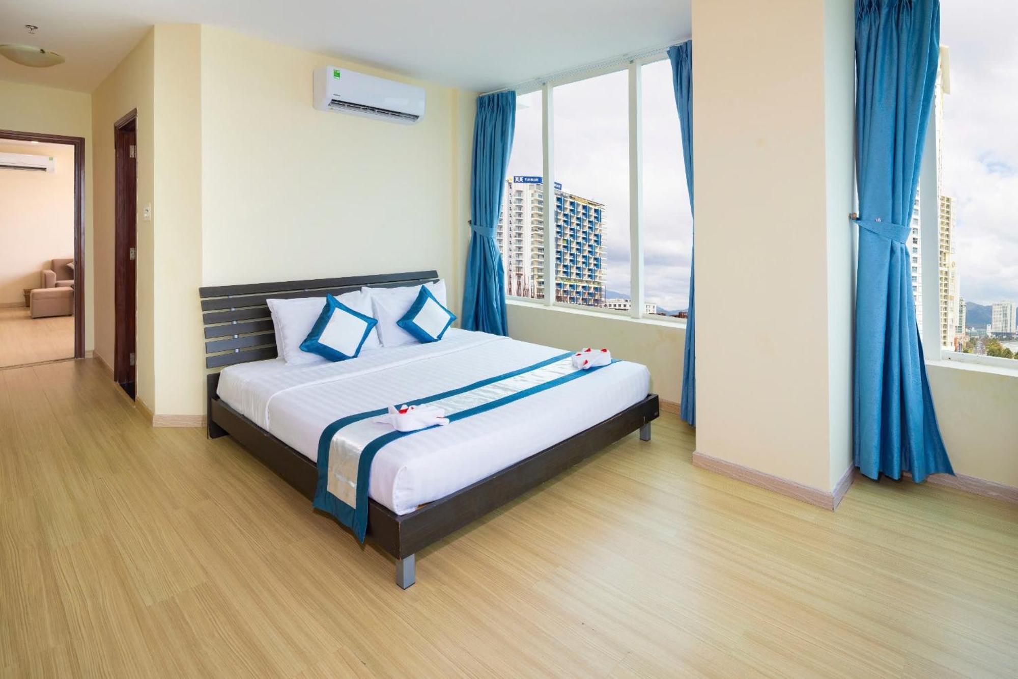Nha Trang Lodge Hotel Bagian luar foto