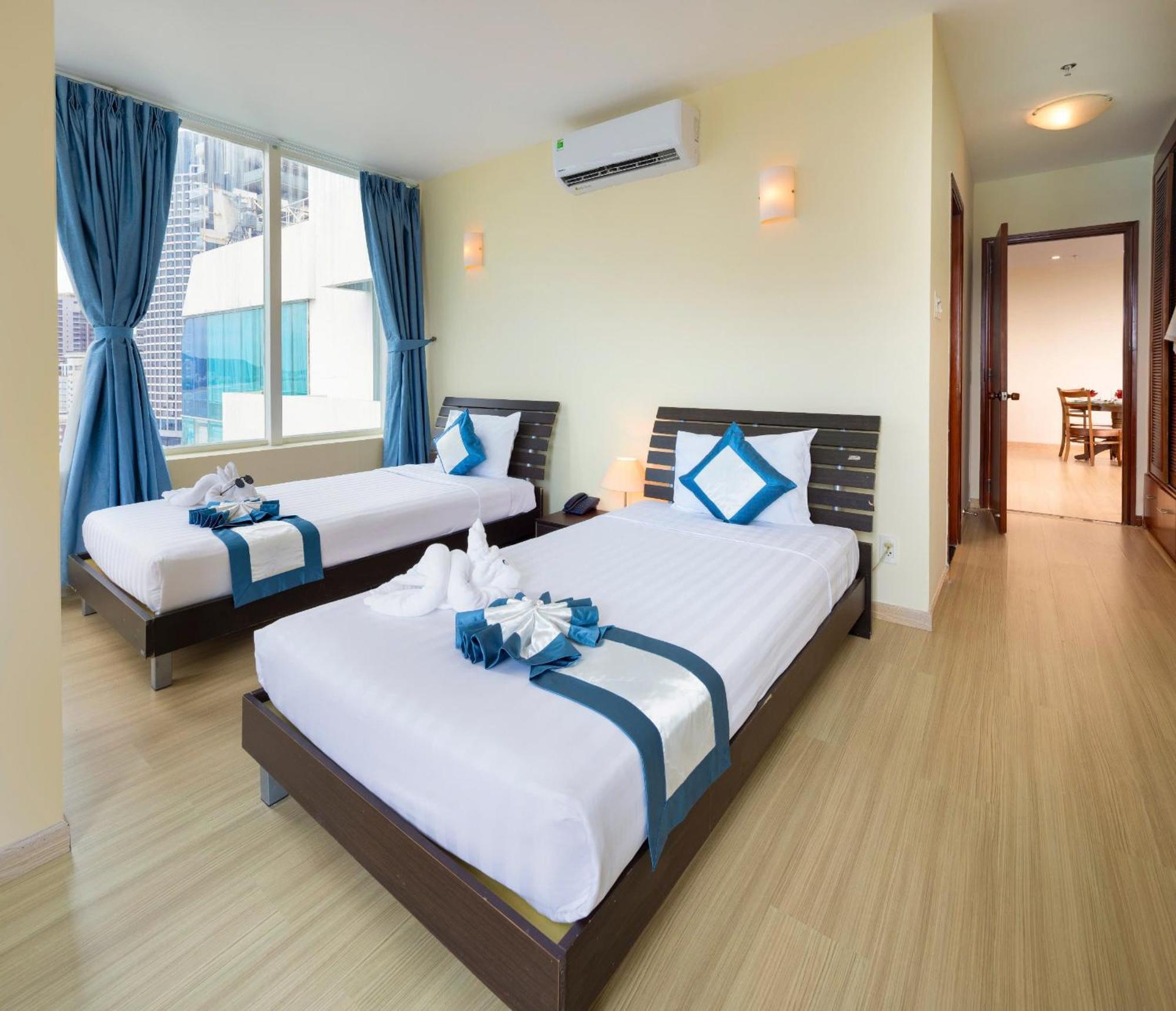 Nha Trang Lodge Hotel Bagian luar foto