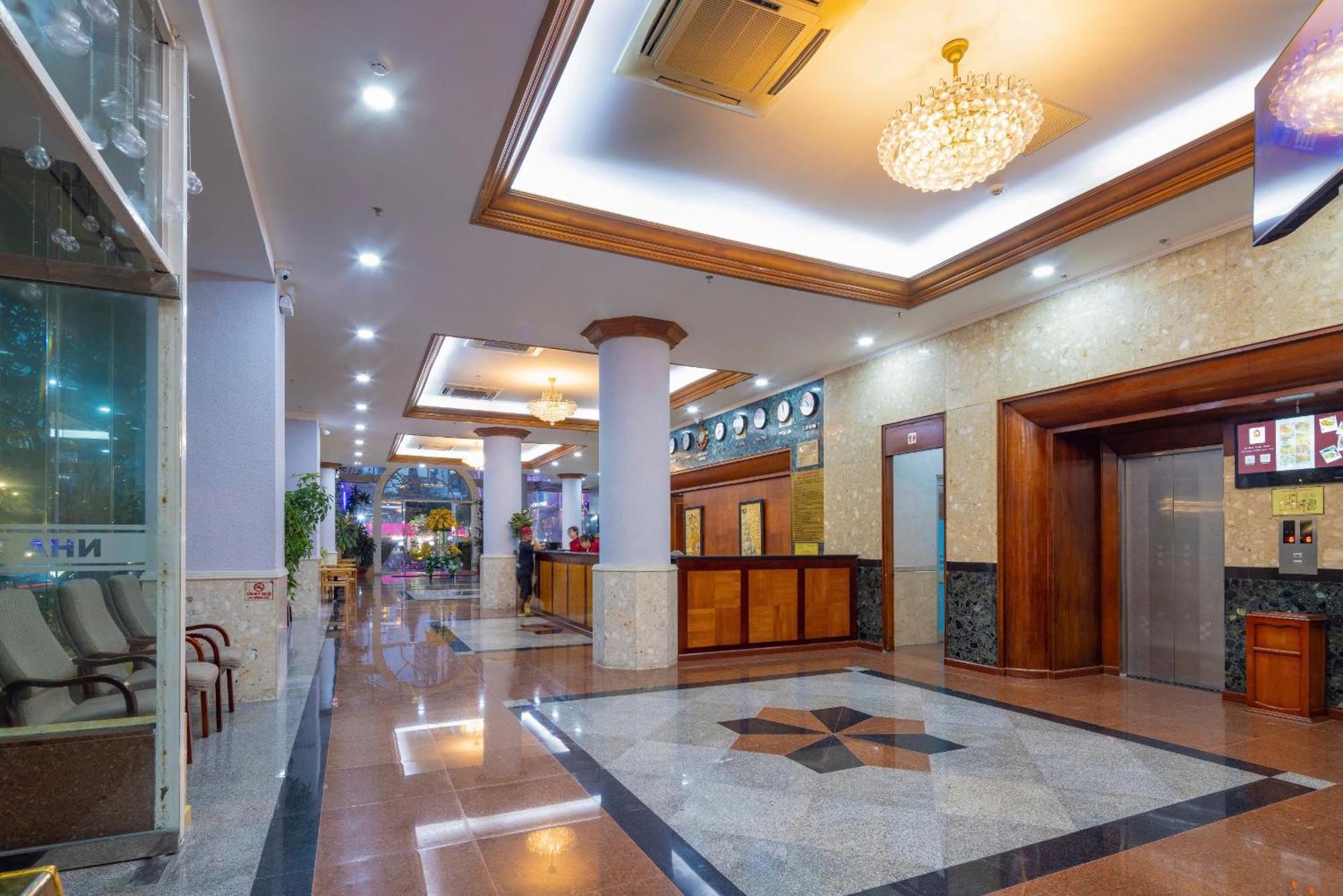 Nha Trang Lodge Hotel Bagian luar foto