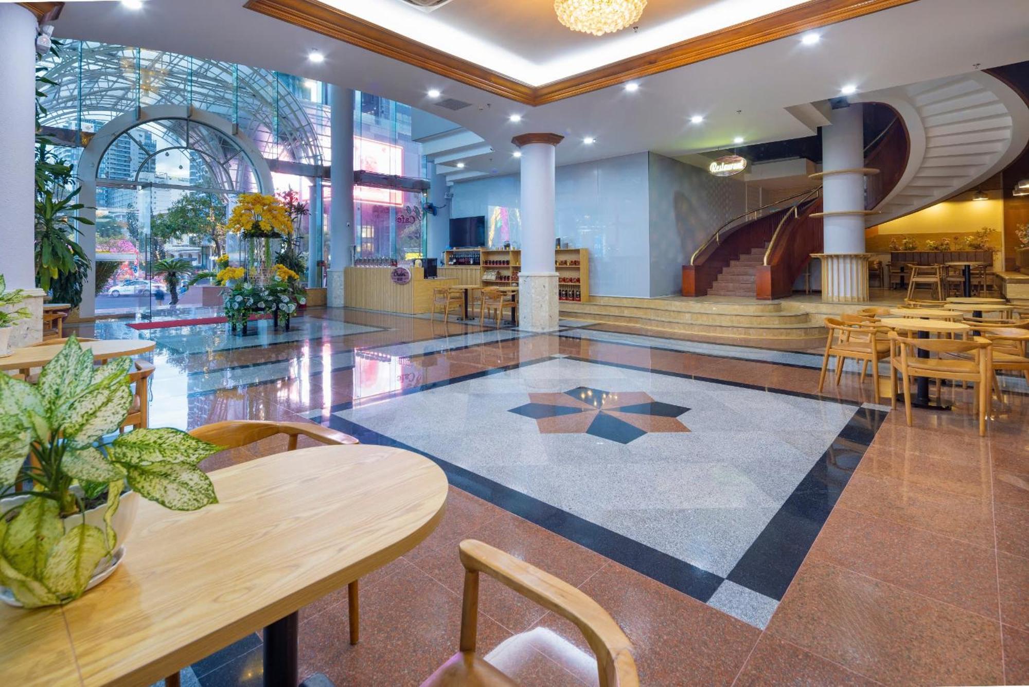 Nha Trang Lodge Hotel Bagian luar foto