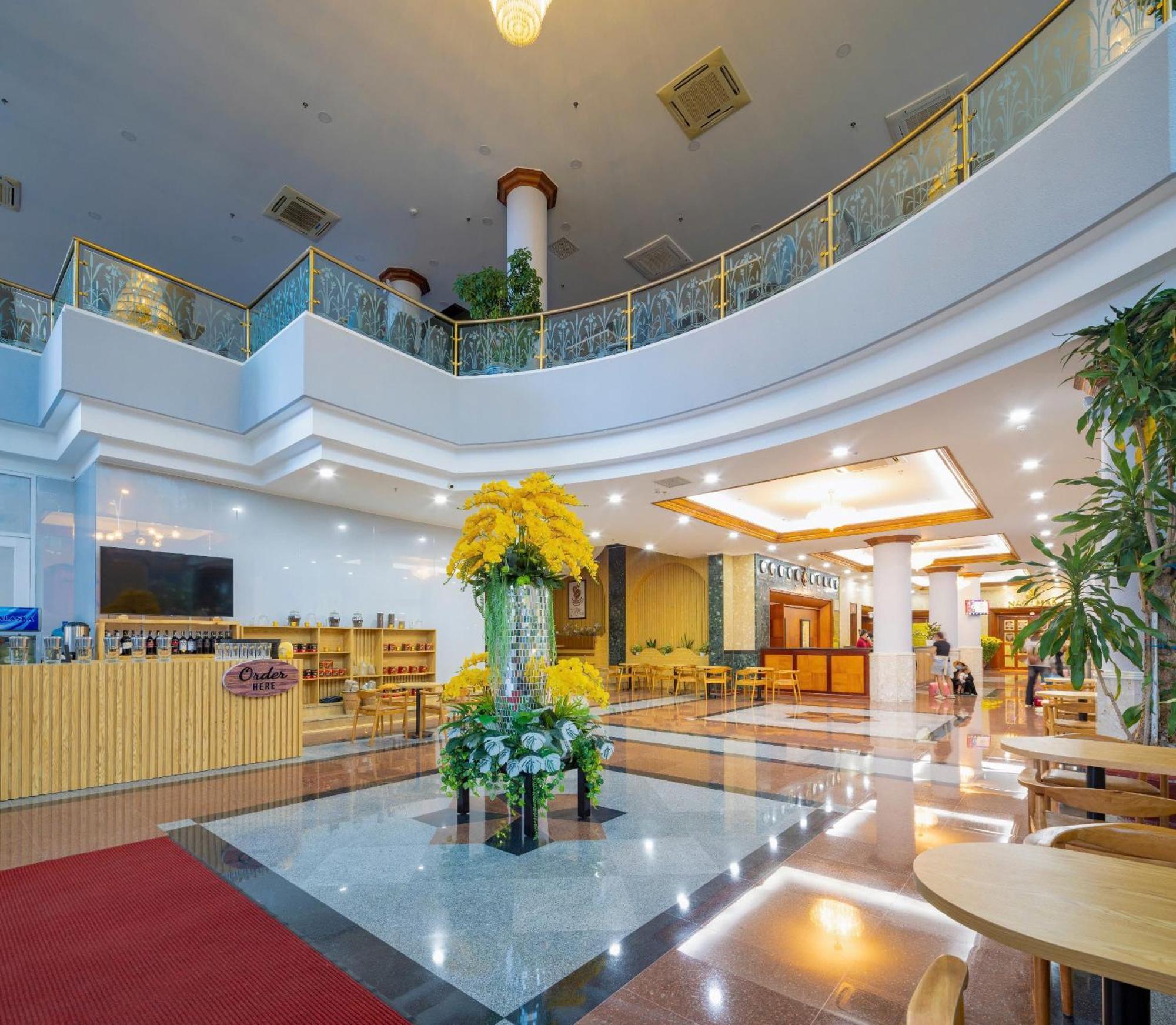 Nha Trang Lodge Hotel Bagian luar foto