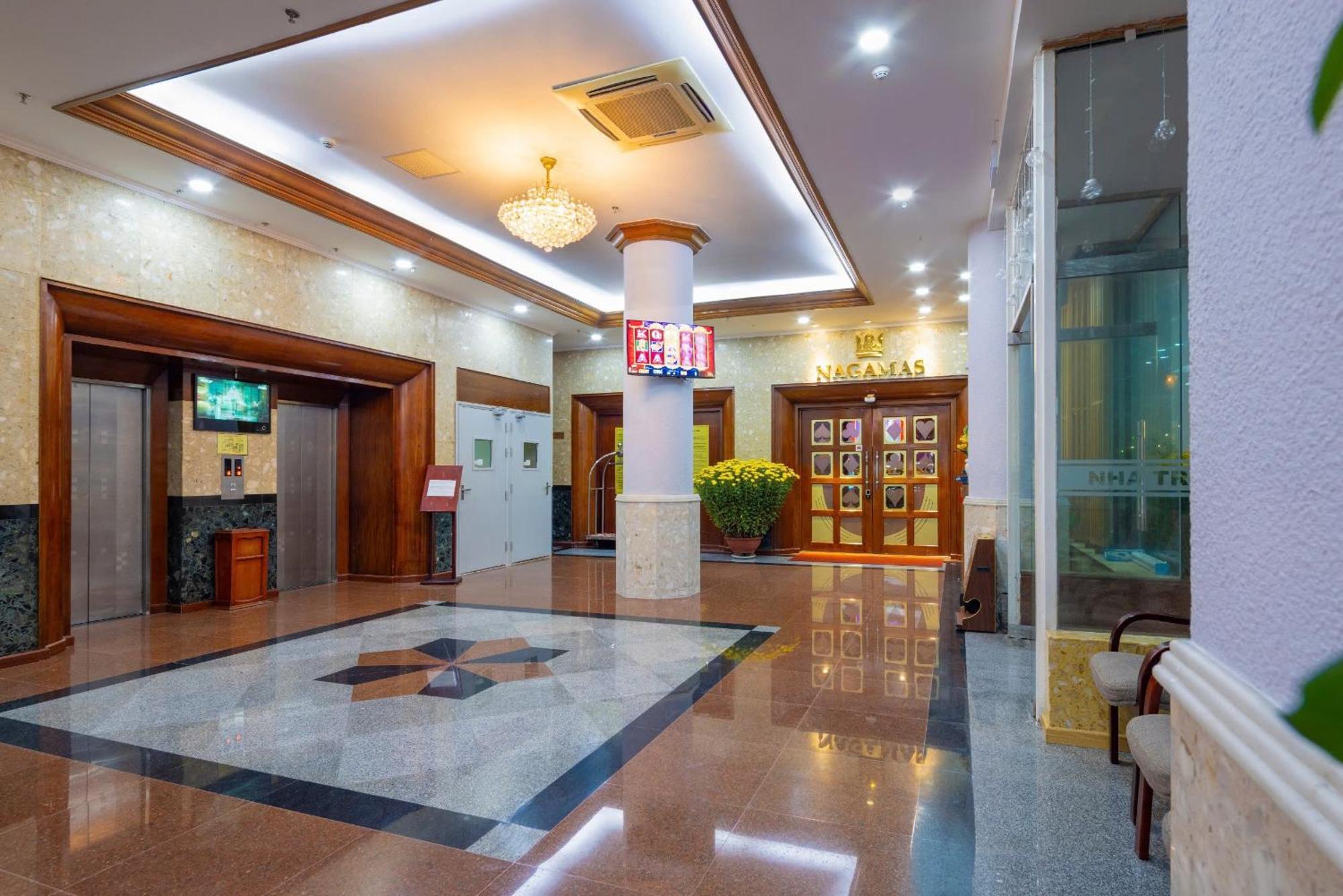 Nha Trang Lodge Hotel Bagian luar foto