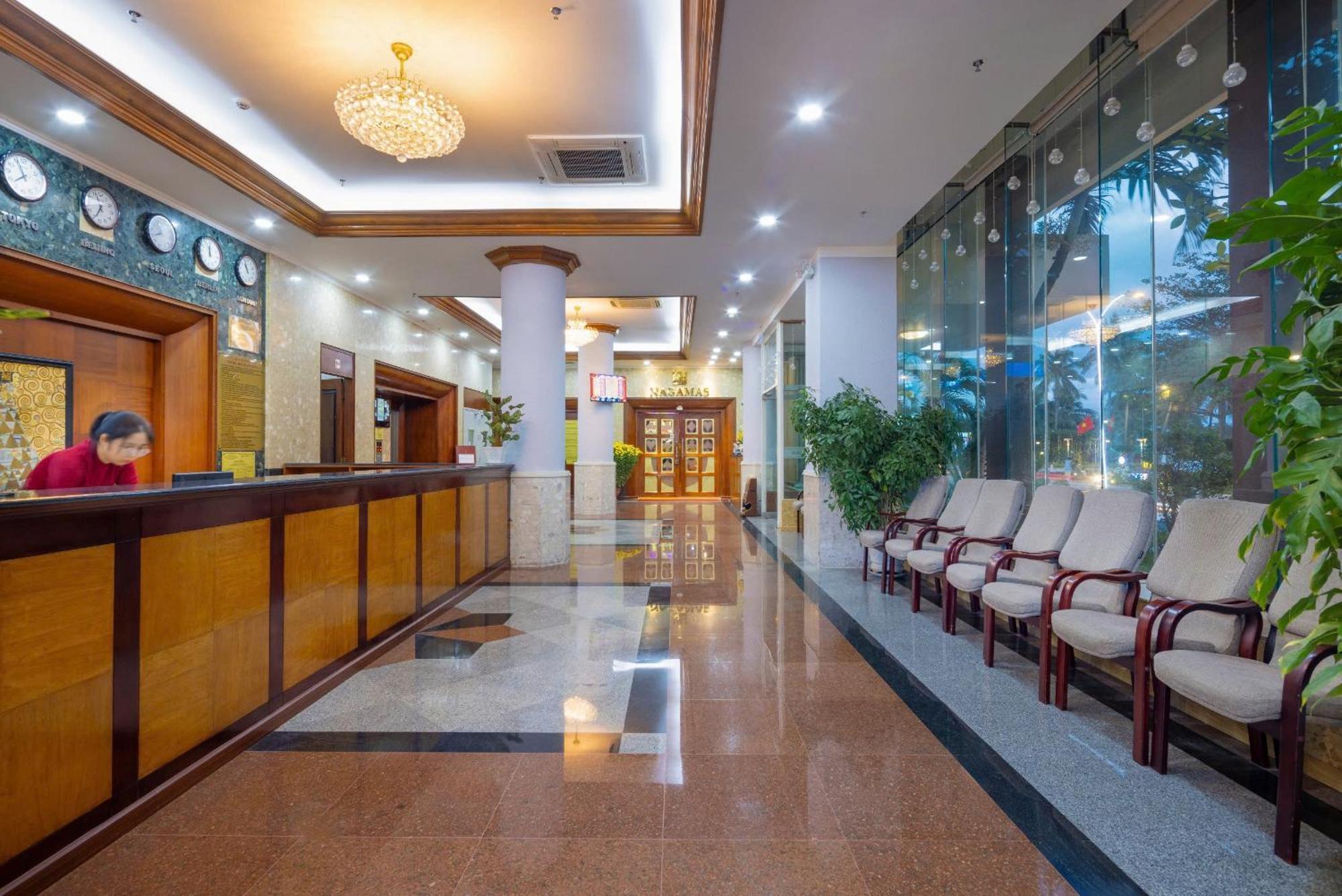 Nha Trang Lodge Hotel Bagian luar foto
