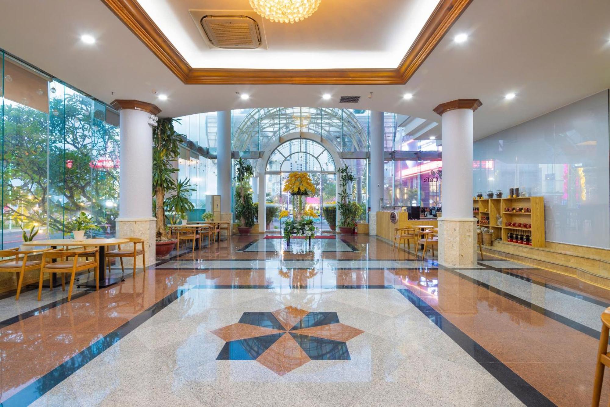 Nha Trang Lodge Hotel Bagian luar foto