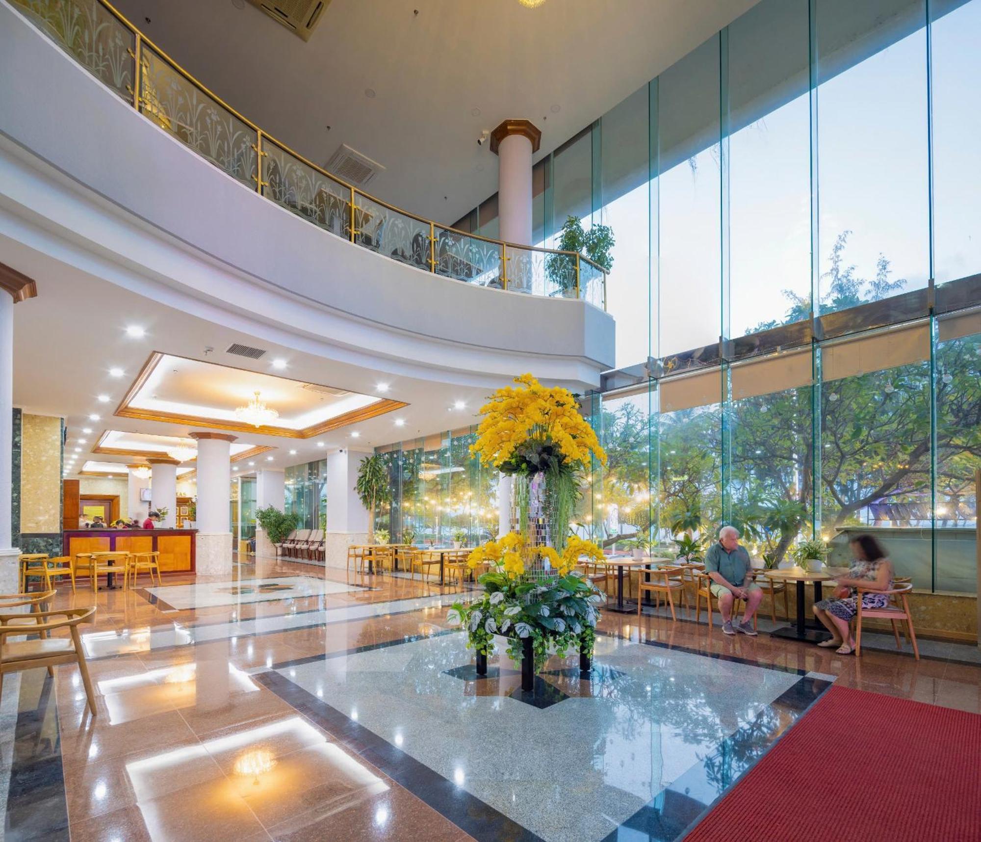 Nha Trang Lodge Hotel Bagian luar foto