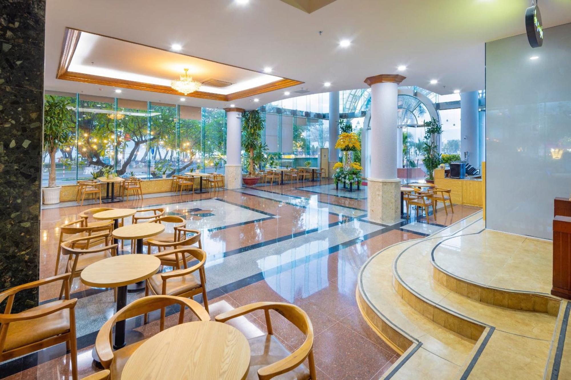 Nha Trang Lodge Hotel Bagian luar foto