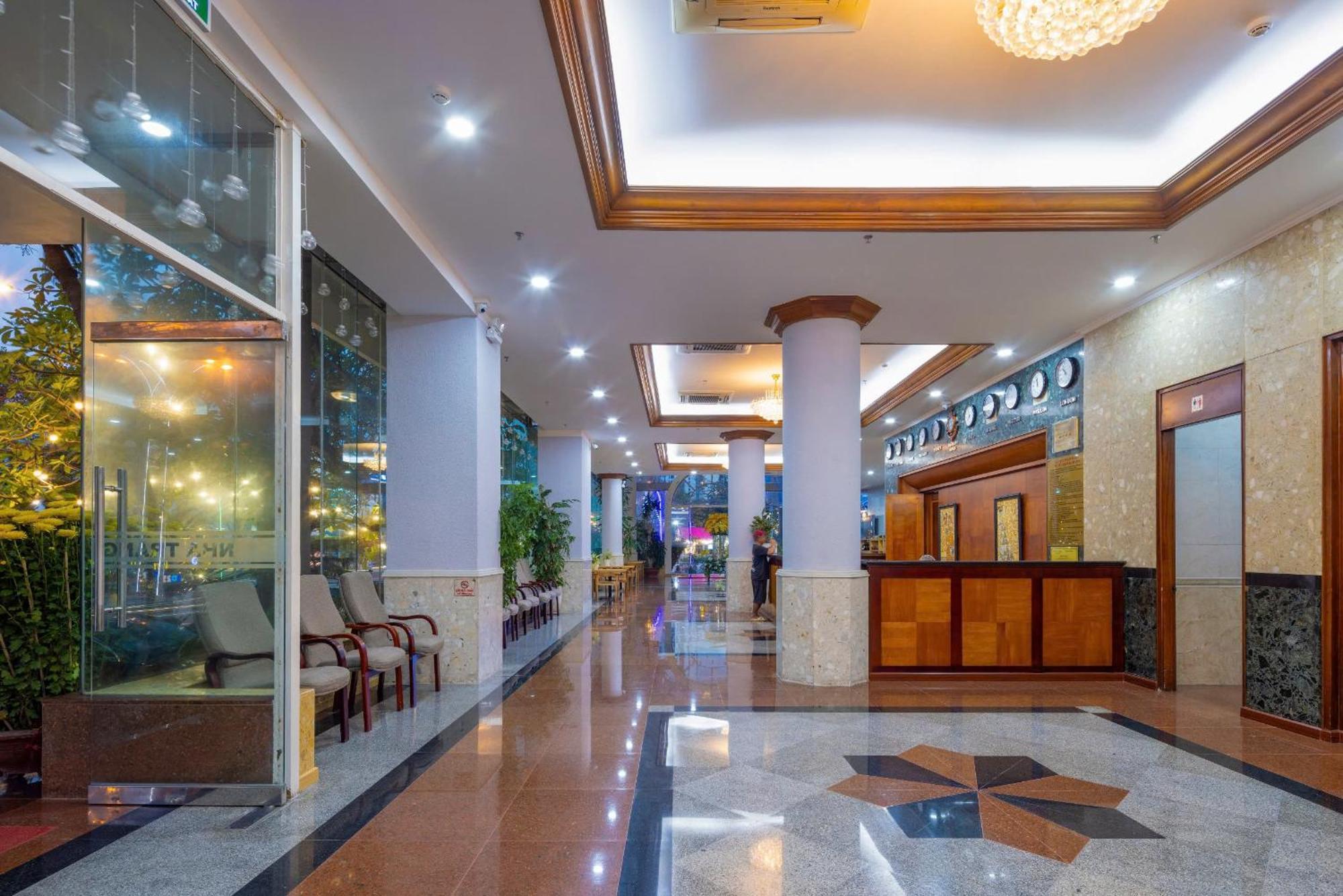 Nha Trang Lodge Hotel Bagian luar foto