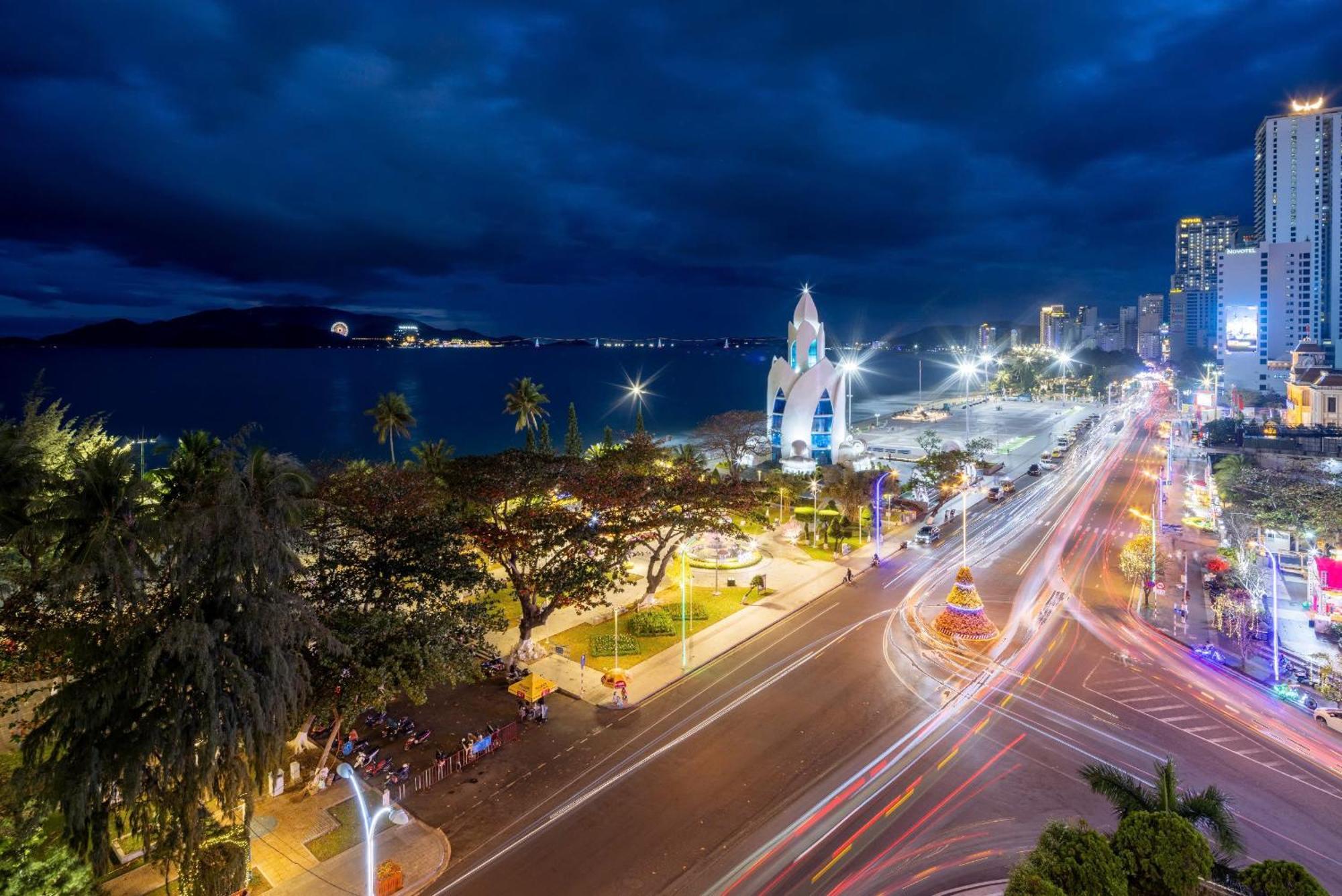 Nha Trang Lodge Hotel Bagian luar foto