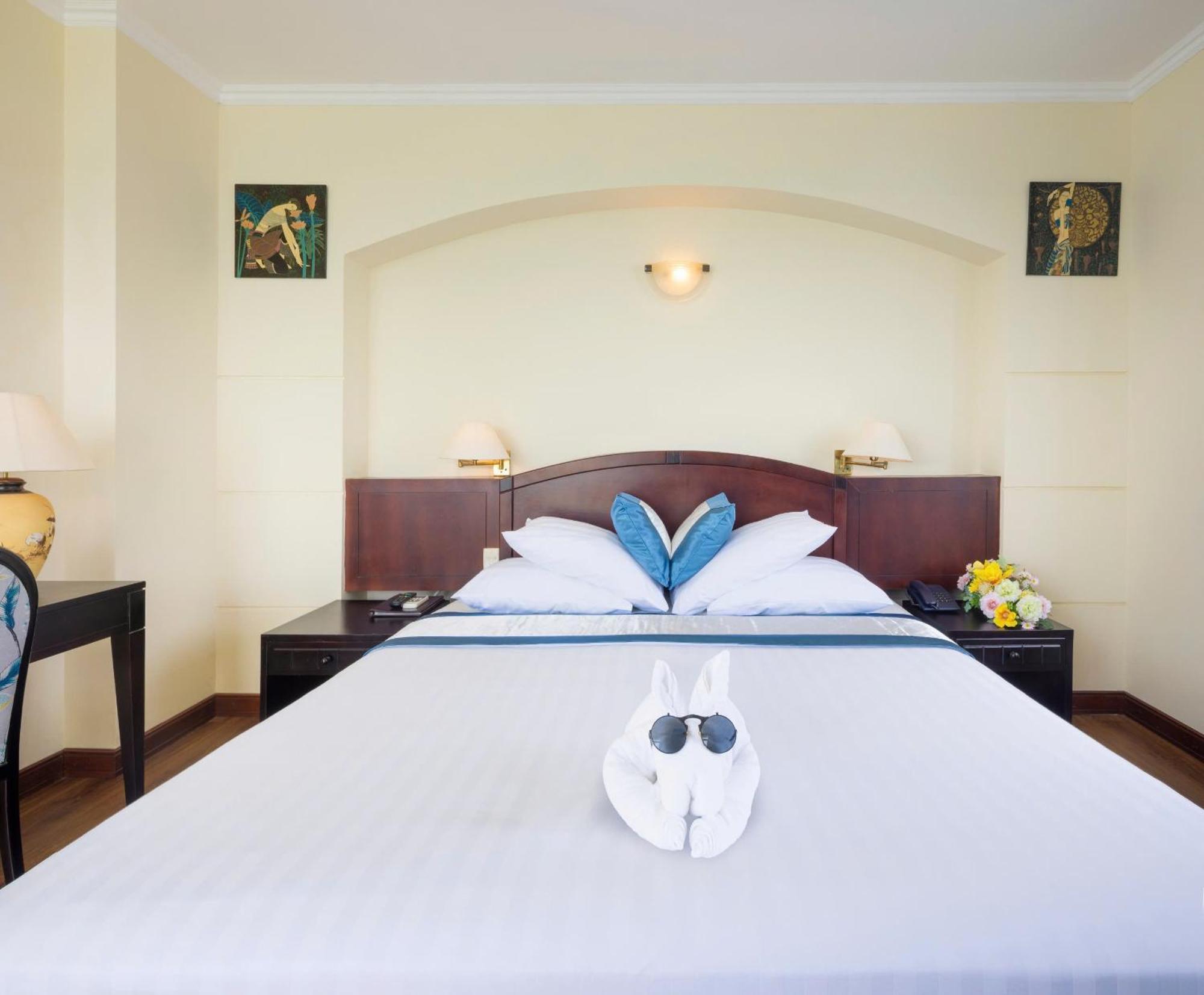 Nha Trang Lodge Hotel Bagian luar foto